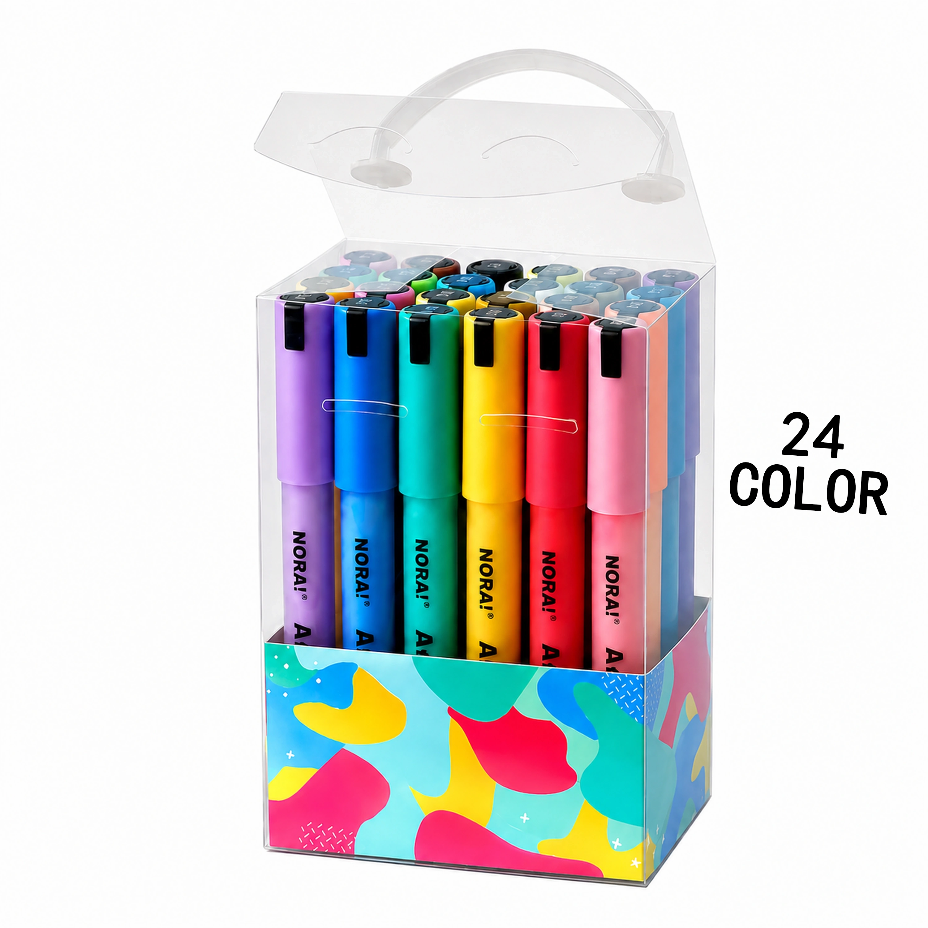 Marcador 12/24 Colores PP Surtido image 4