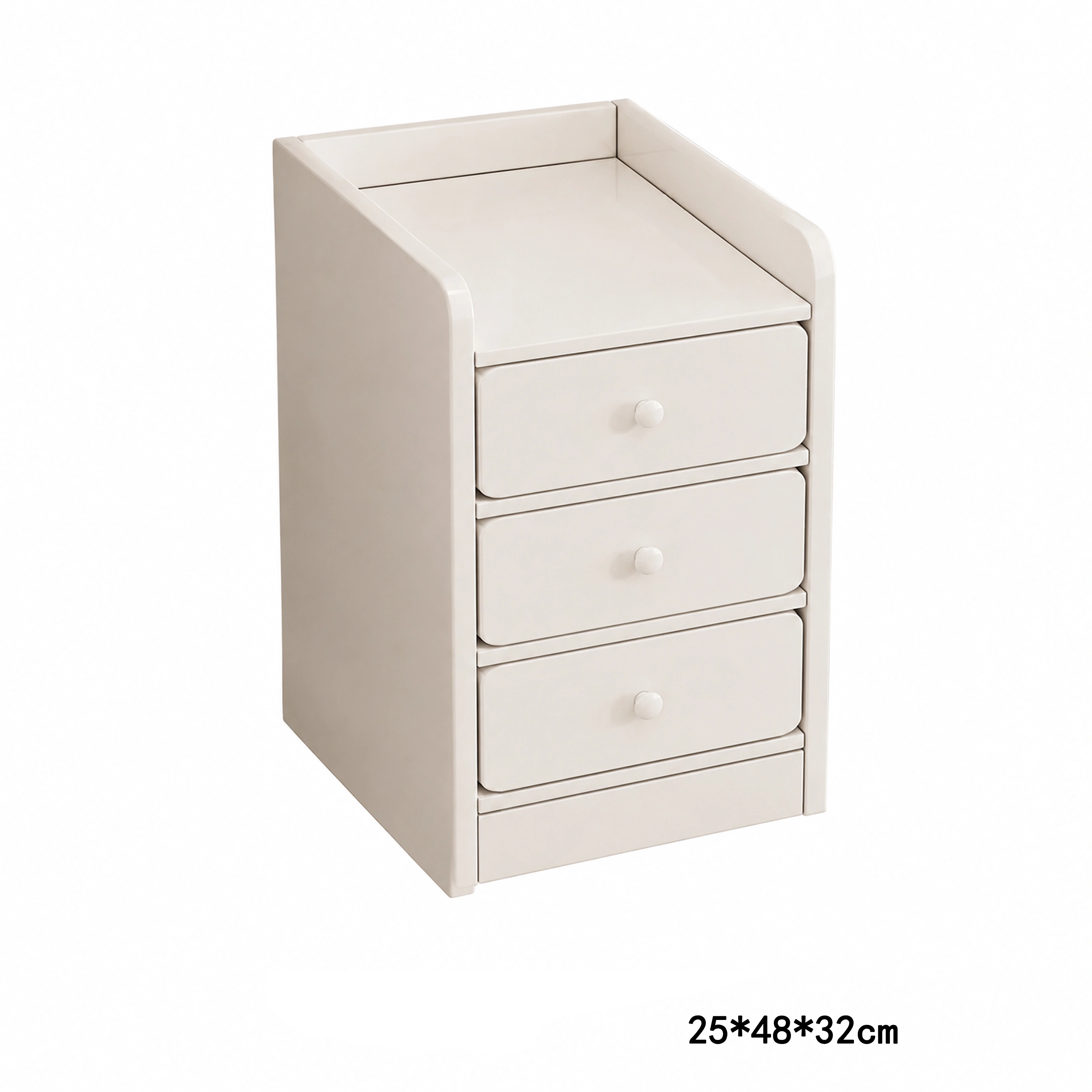 Mesa de Noche Varios Tamaños Tablero de Densidad (MDF)