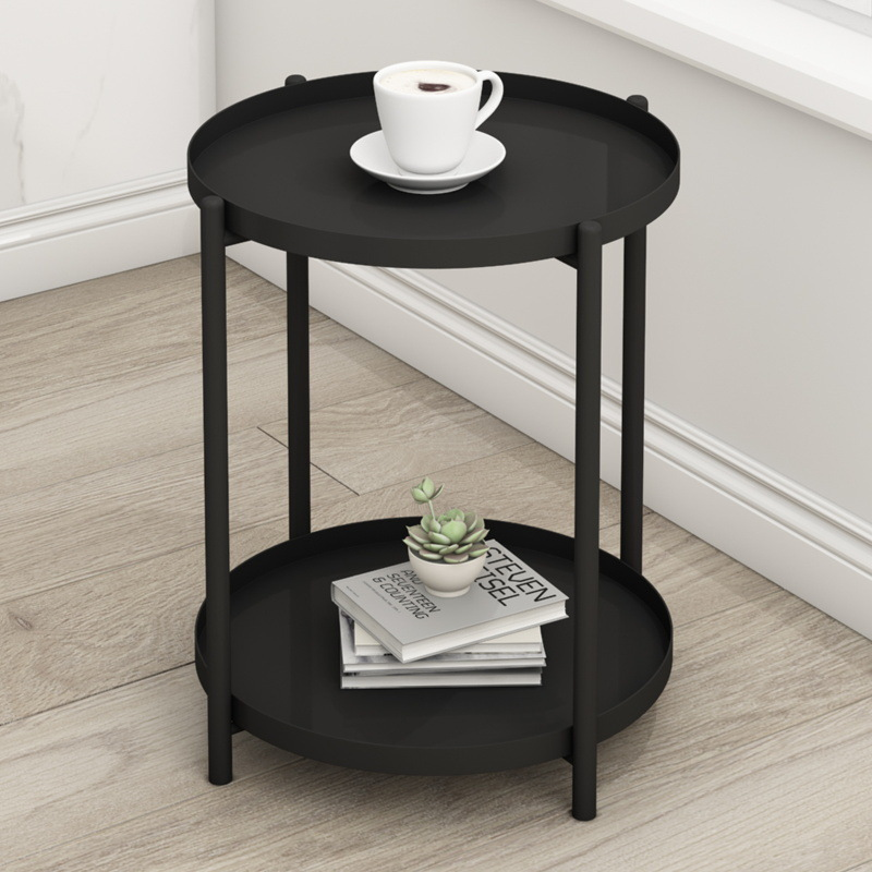 Estante Multiestilo Acero al Carbono Negro