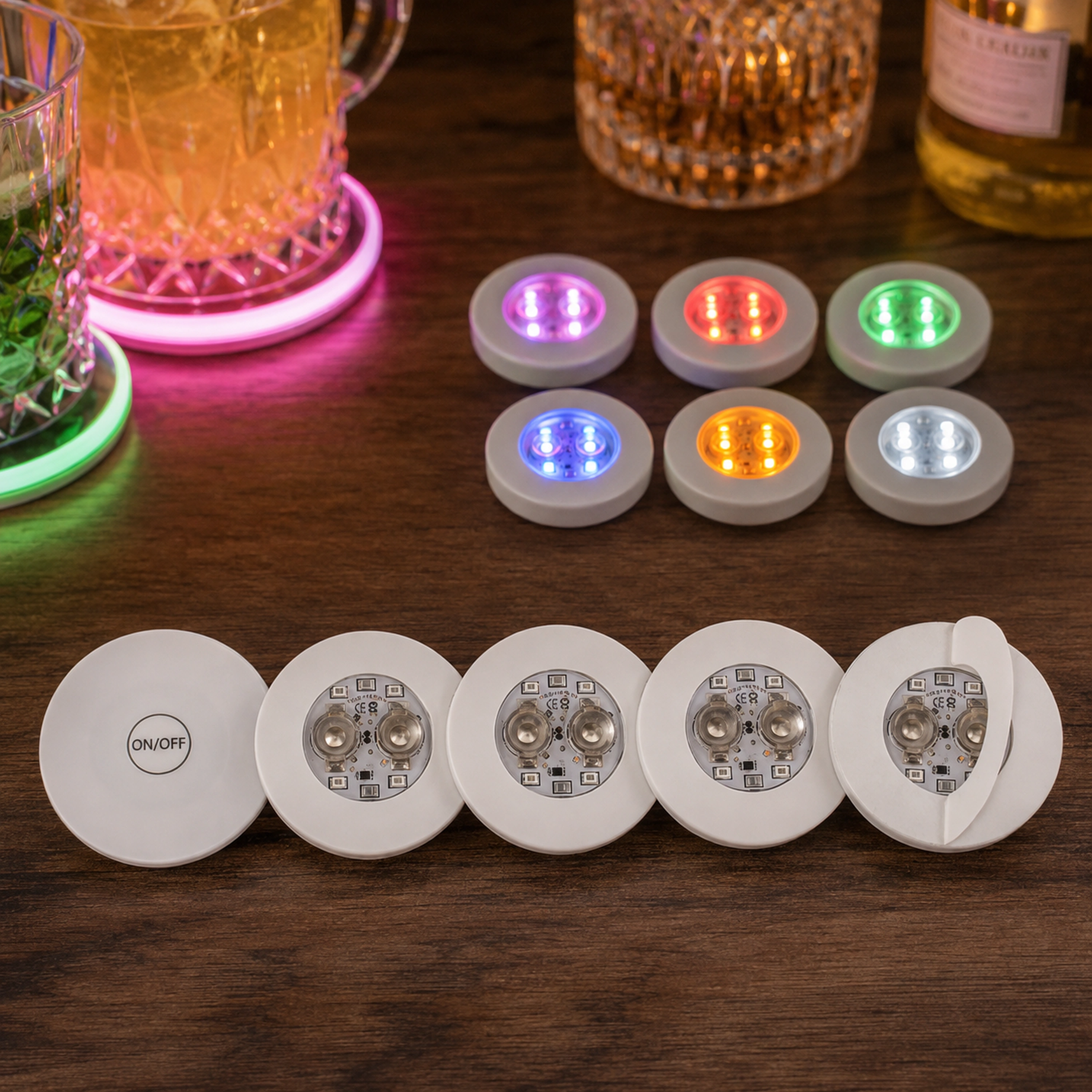 Posavasos Luminoso Varias Medidas de PP para Cocina image 1