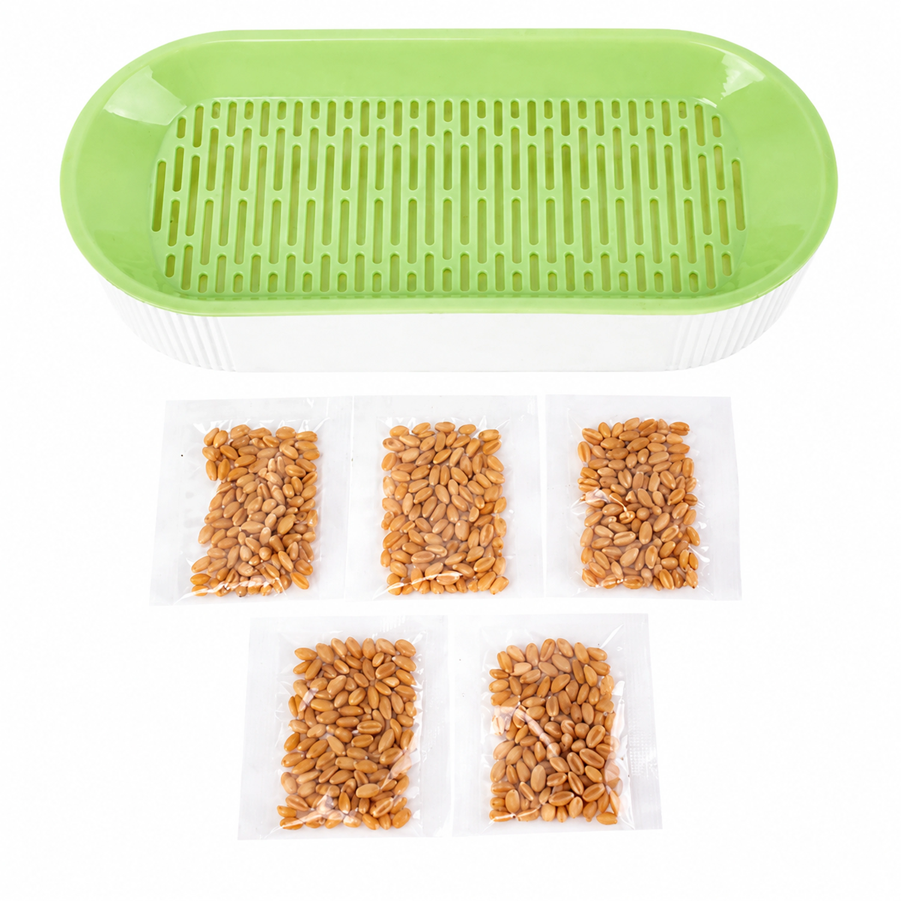Bandeja para Hierba de Gato 21×9.2×4.5cm Plástico