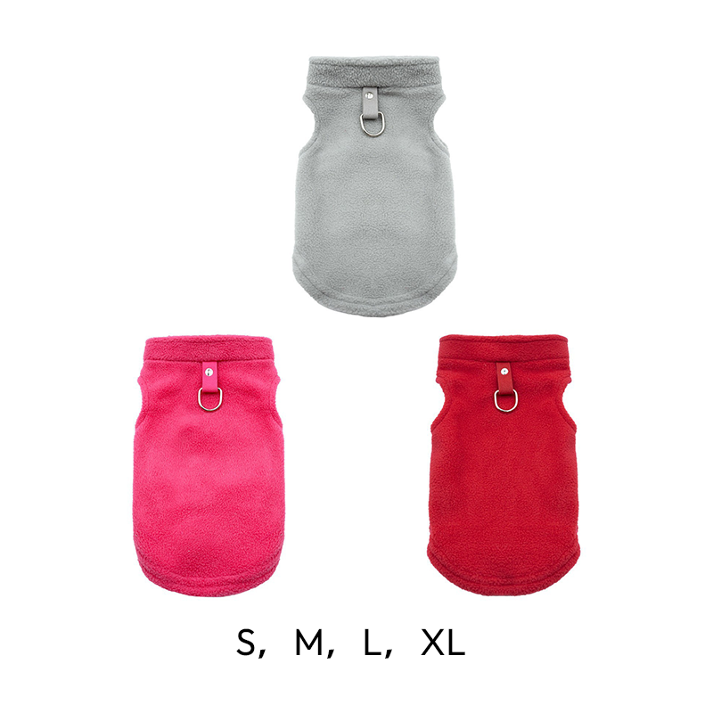 Ropa para Mascotas S/M/L/XL Forro Polar Surtido