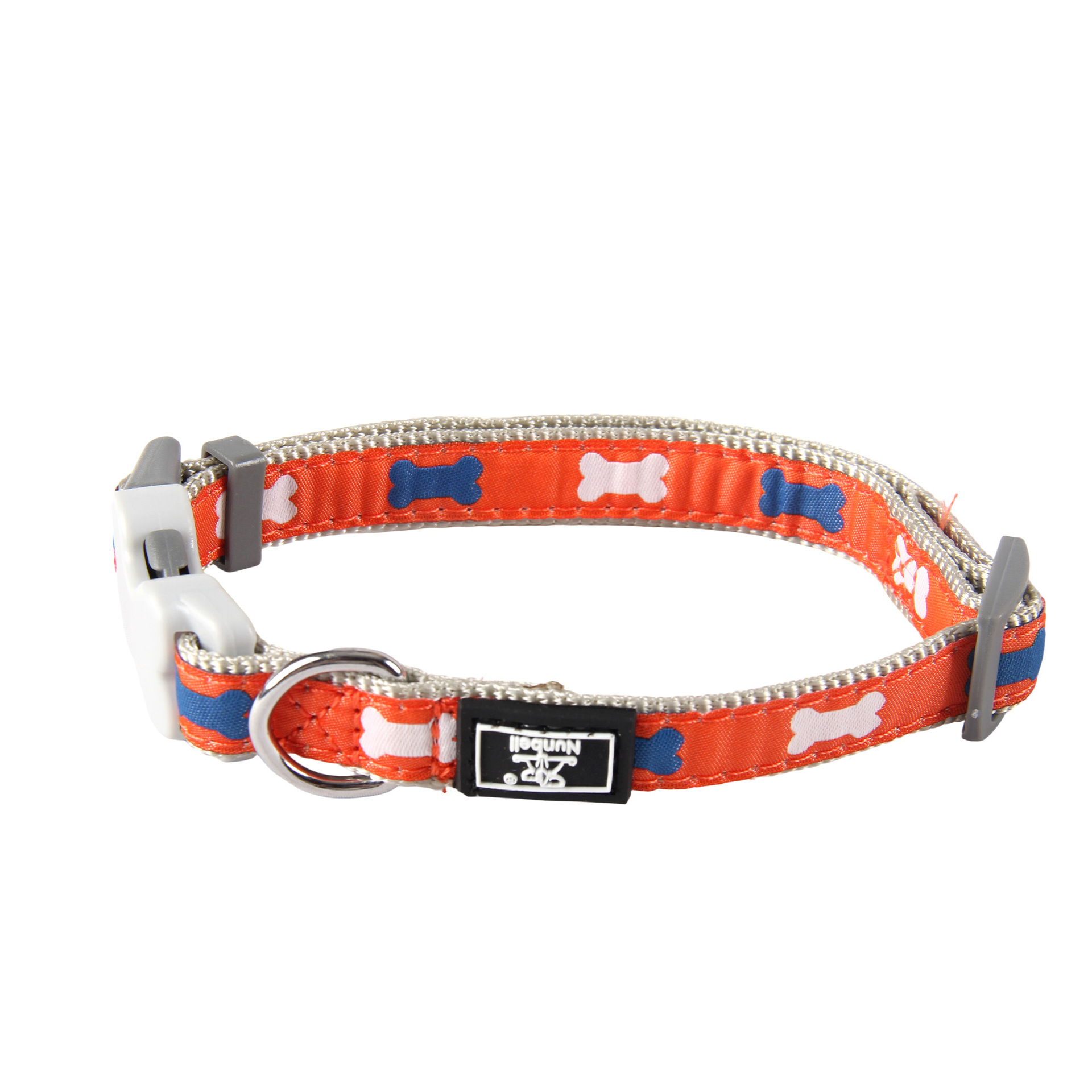 Collar para Mascotas 1.5/2/2.5cm Nailon Surtido