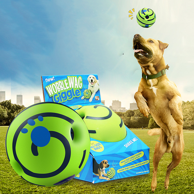 8.8*8.8cm para Perro Resistente a La Mordedura para Limpieza Dental Juguete TPR Verde