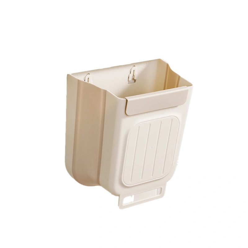 Cubo de Basura Plegable de Cocina de Tela No Tejida para Cocina