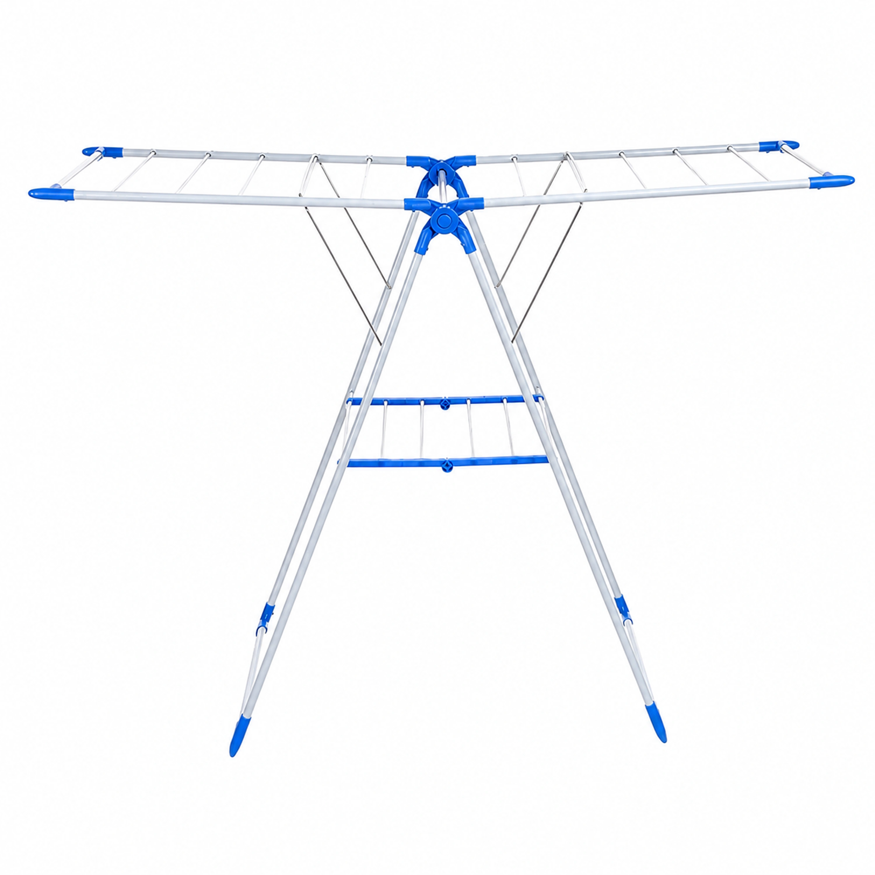 Tendedero de Ropa 158×98cm Acero al Carbono Plegable Extensible image 2