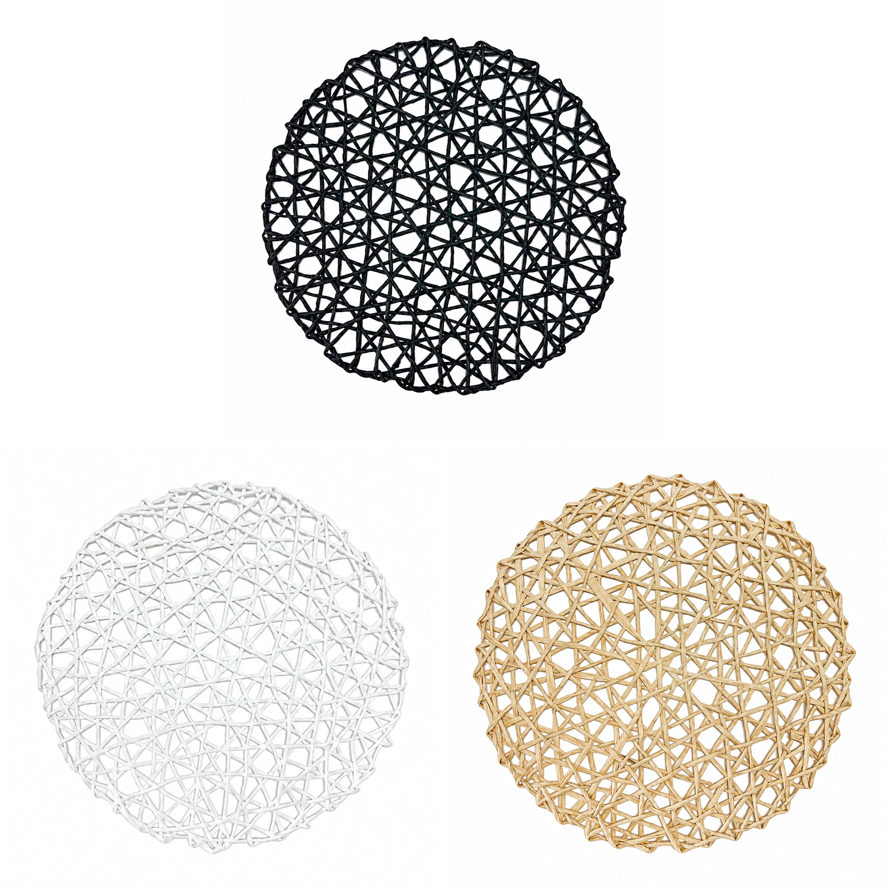 Individual Aislante 38 CM de Plástico para Mesa