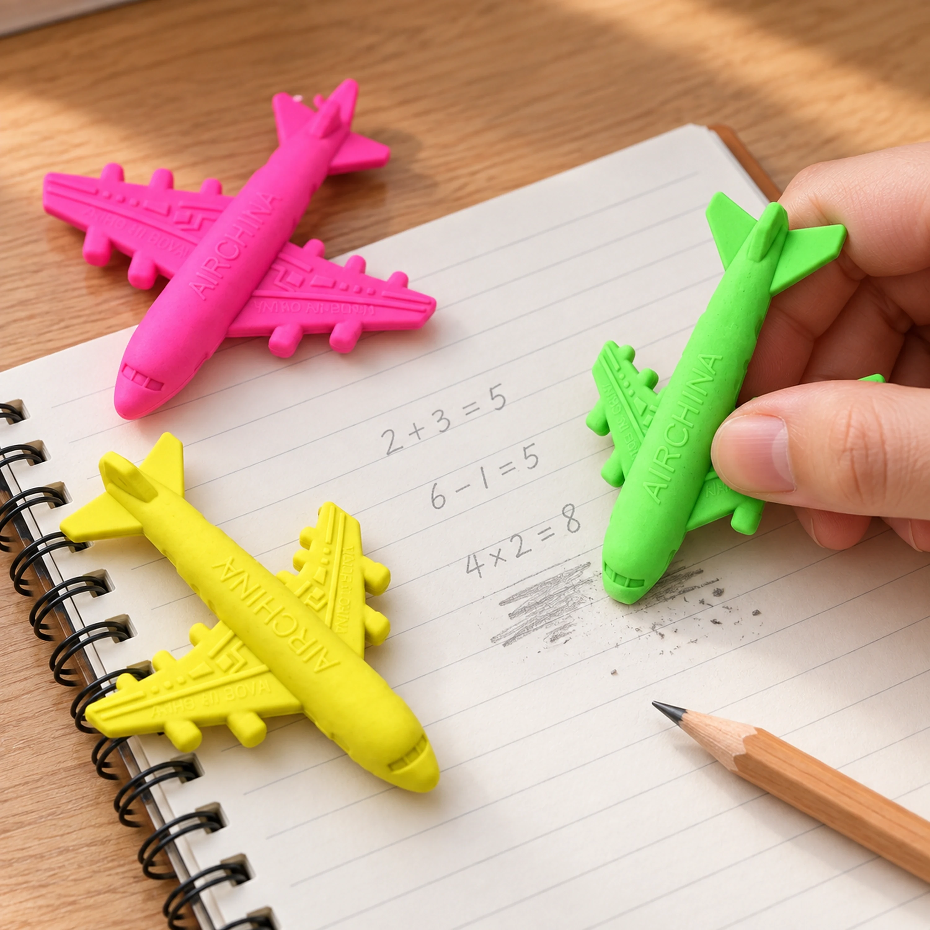 Borrador de Plástico para Escolares