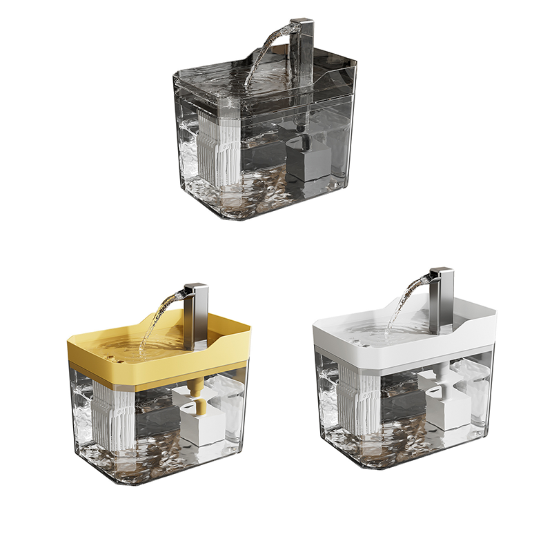16.5*11.5*12cm para Perro Automático Gran Capacidad Fuente de Agua Plástico Surtido
