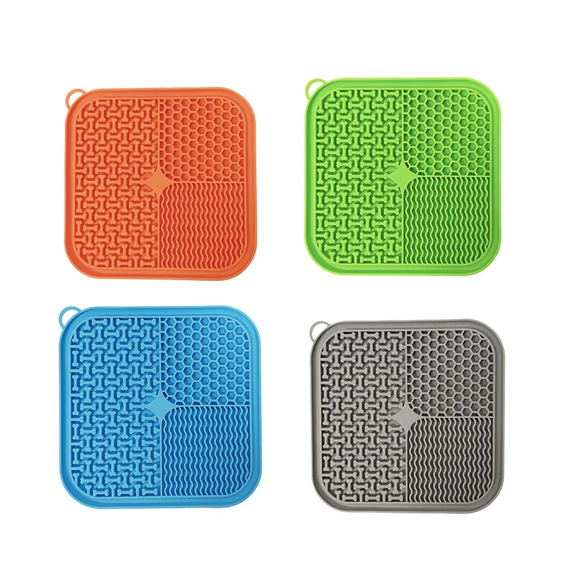 Tapete para Lamer 20×20cm Silicona Surtido image 2
