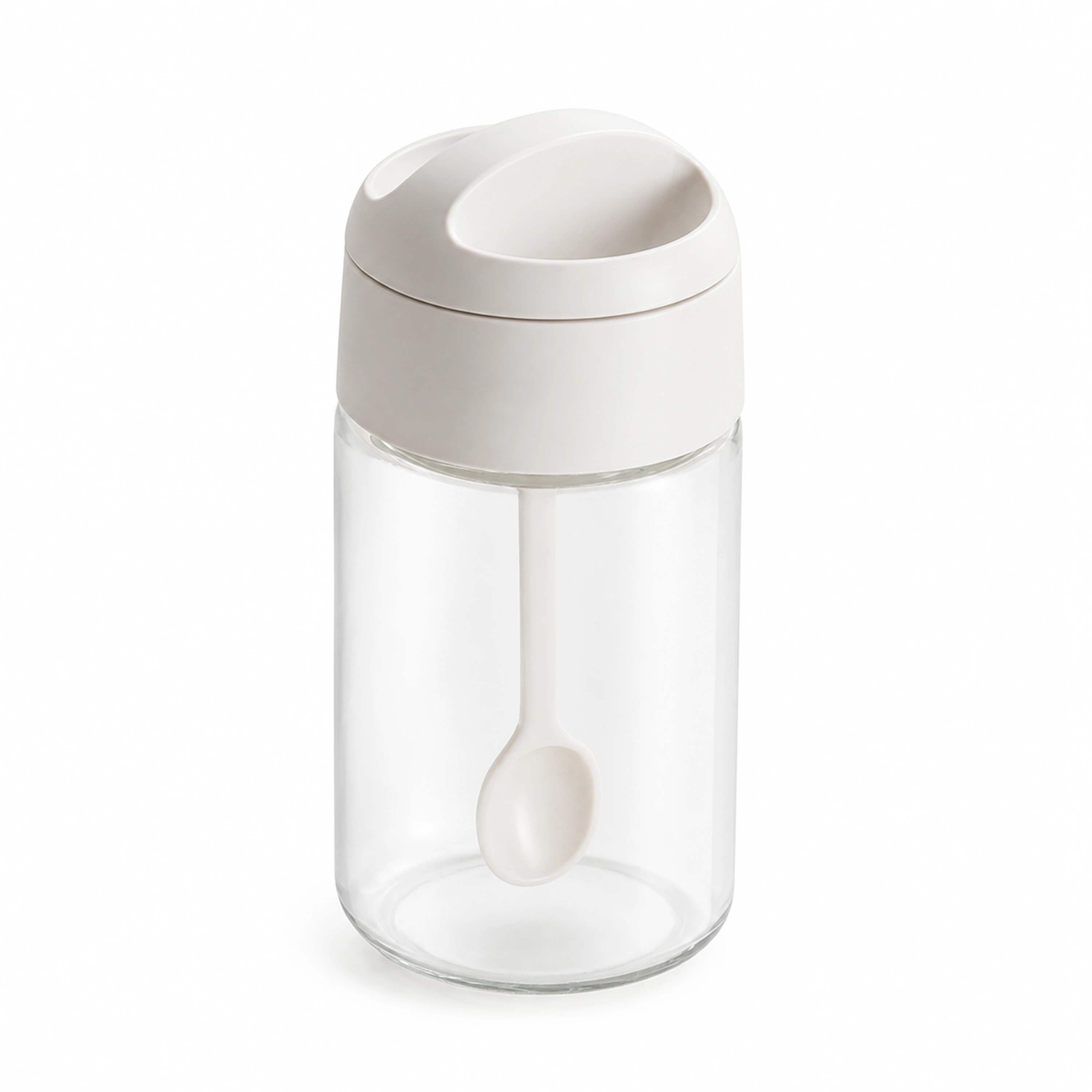 Recipiente de Especias 13.5*6.6*6.6cm de Vidrio