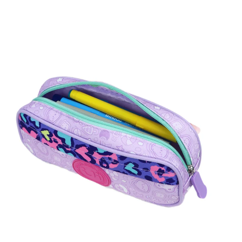 Estuche para Lápices Poliéster Morado Claro image 2