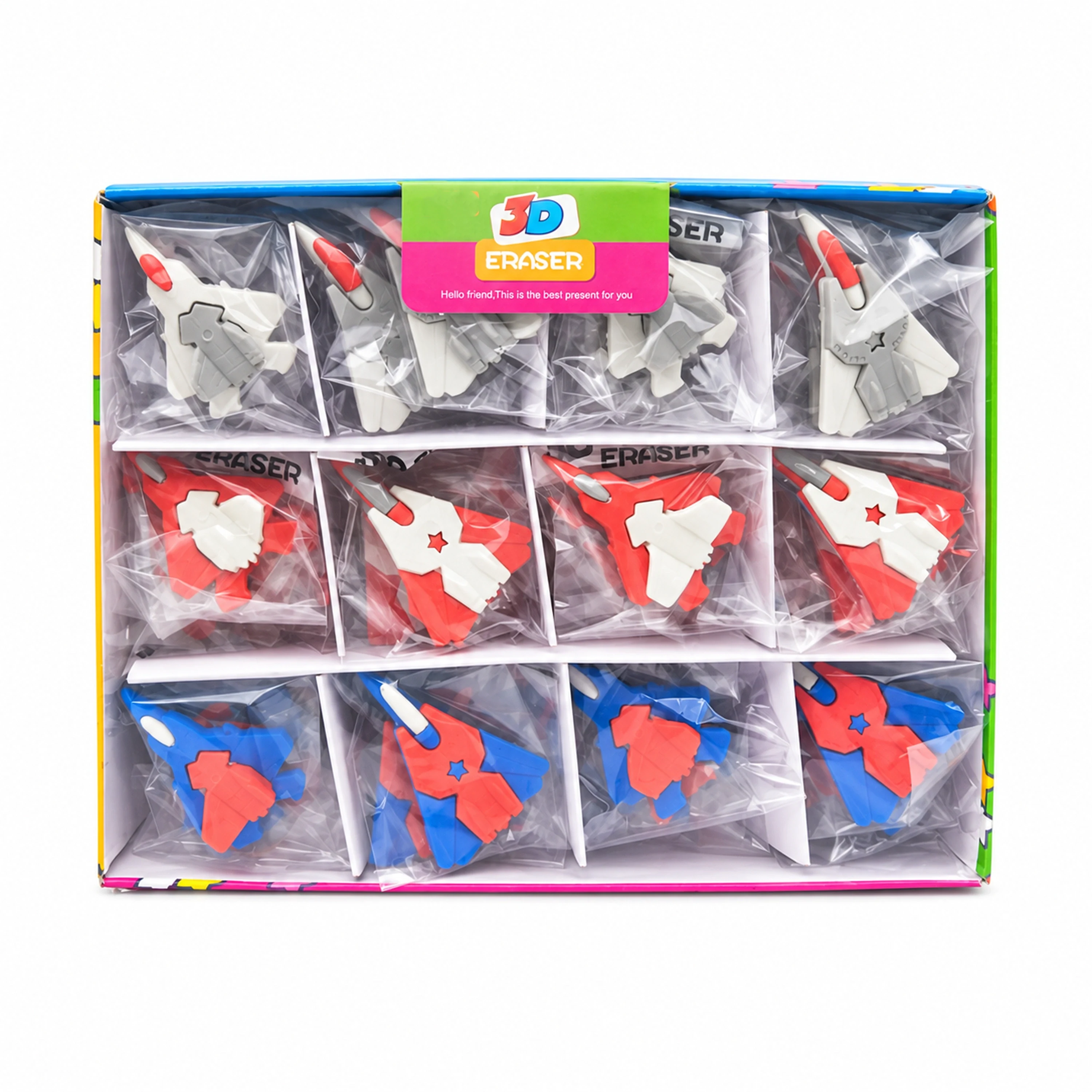 Borrador de Plástico para Escolares