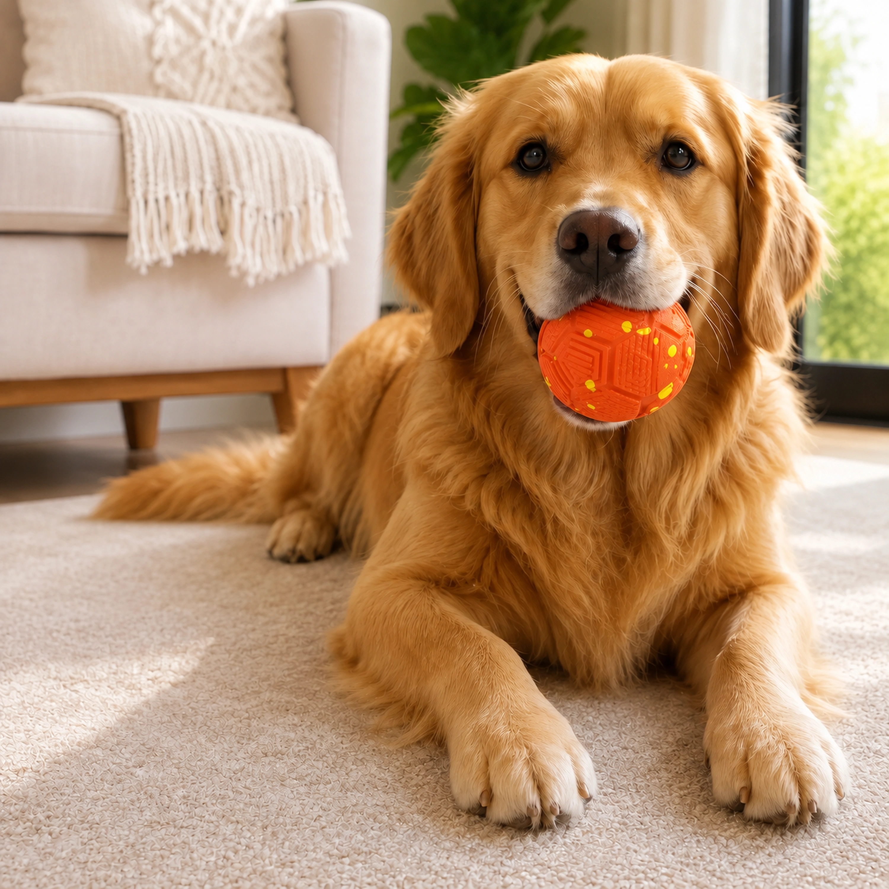 Pelota para Mascotas ETPU Surtido 8*8*8cm