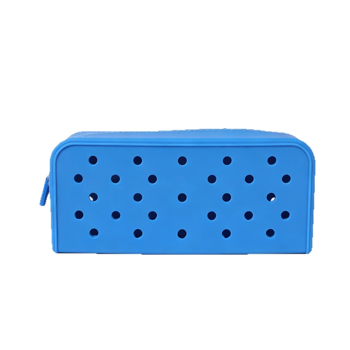 Estuche para Lápices Silicona Azul para Oficina image 2
