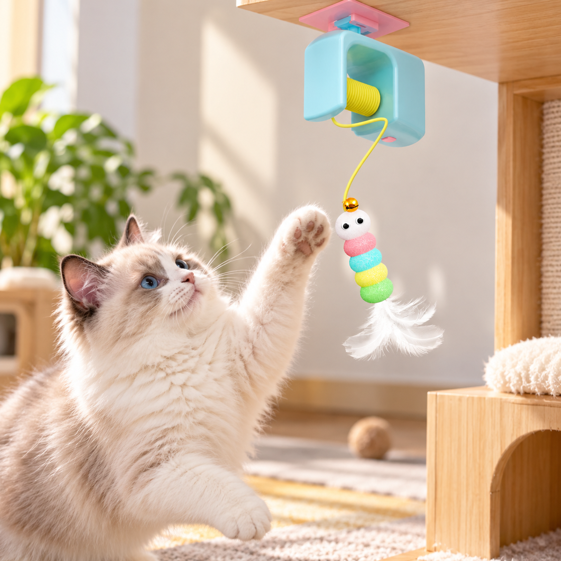 Juguete Eléctrico para Gato 12*9*5cm Plástico Surtido