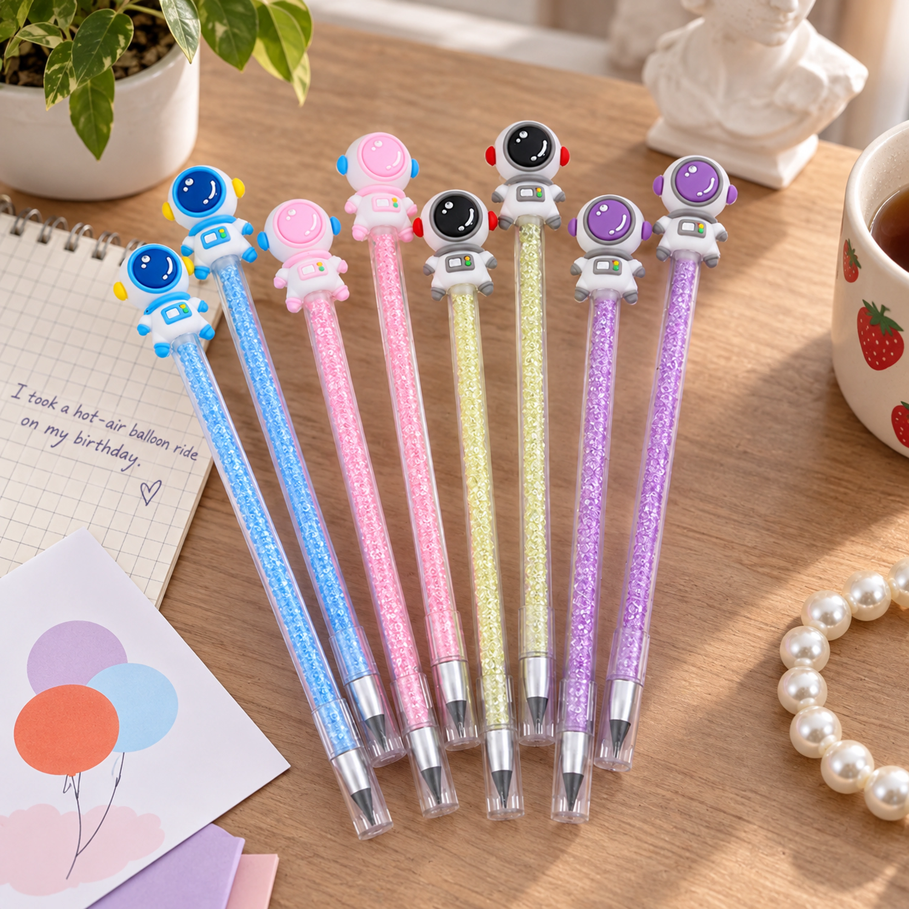Lápiz sin Afilar 3 Colores de Plástico para Escolares