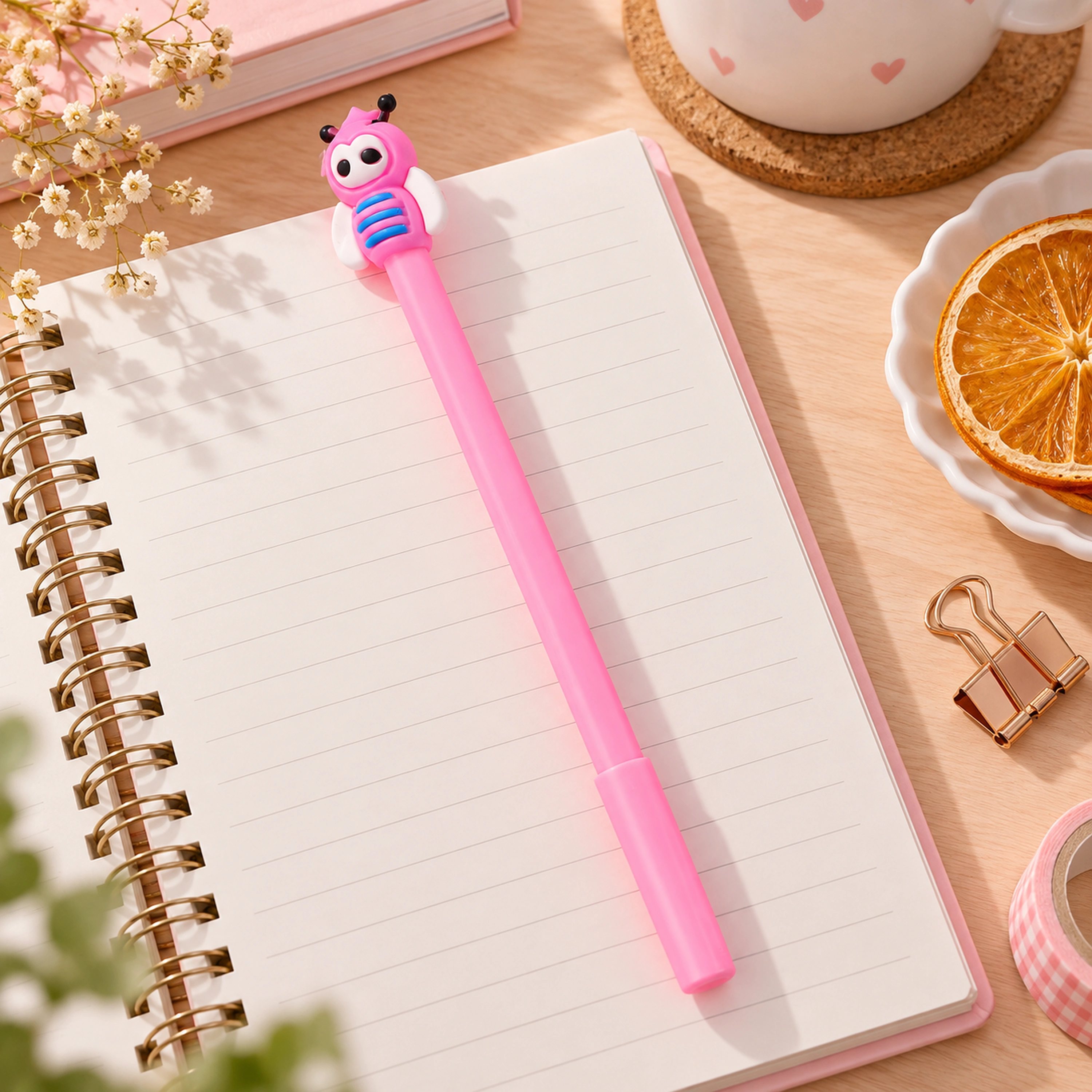 Bolígrafo de Gel de Plástico para Escritura