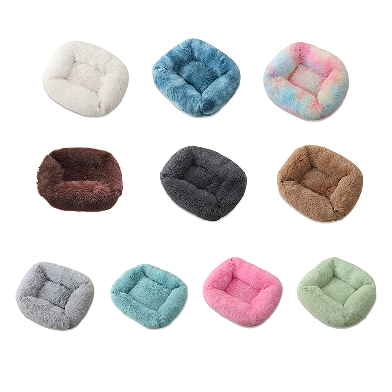 Cama para Mascotas 55×45×20cm Poliéster Surtido