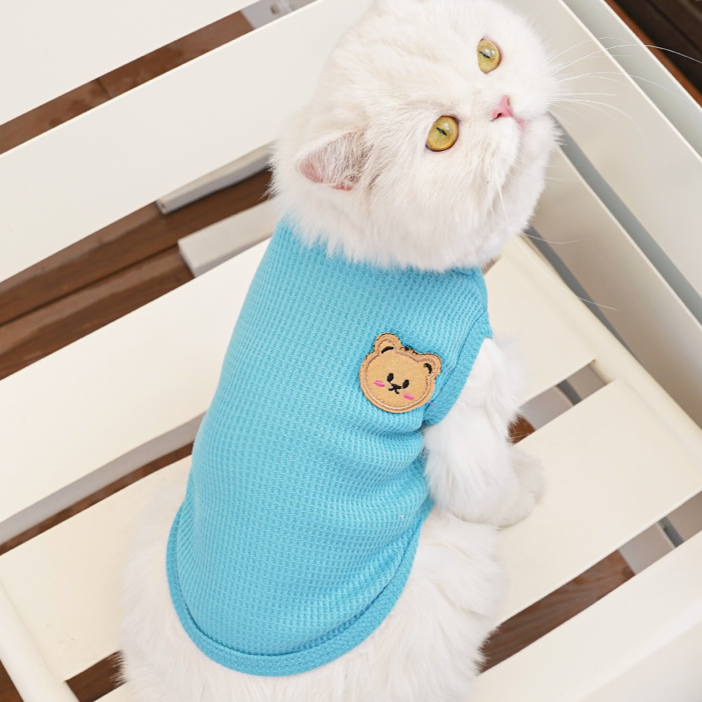 Ropa para Mascotas S/M/L/XL/XXL Poliéster Morado