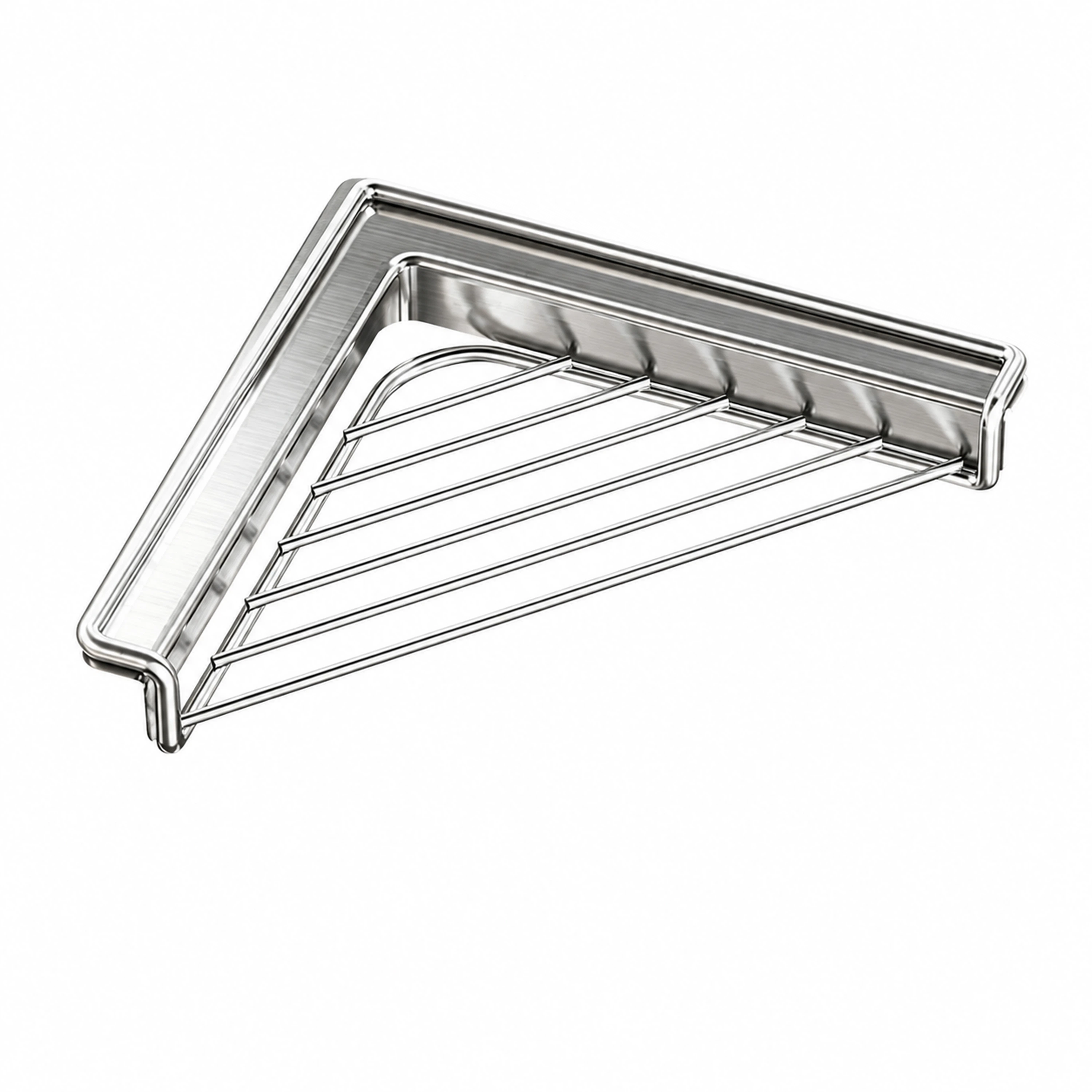 Organizador 22*31*2.5cm de Acero Inoxidable