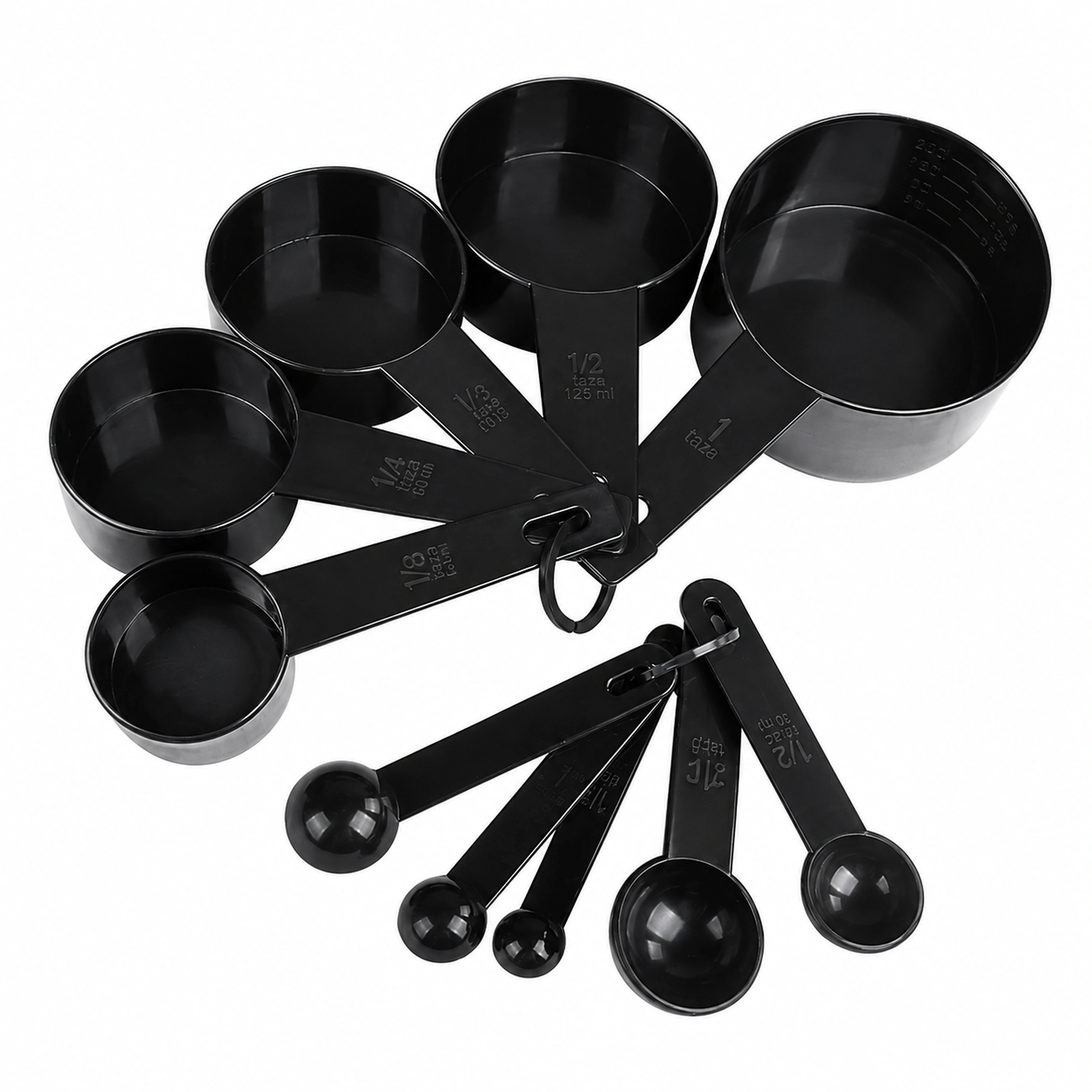 Cucharas Medidoras Varias Medidas de Plástico para Hornear image 2