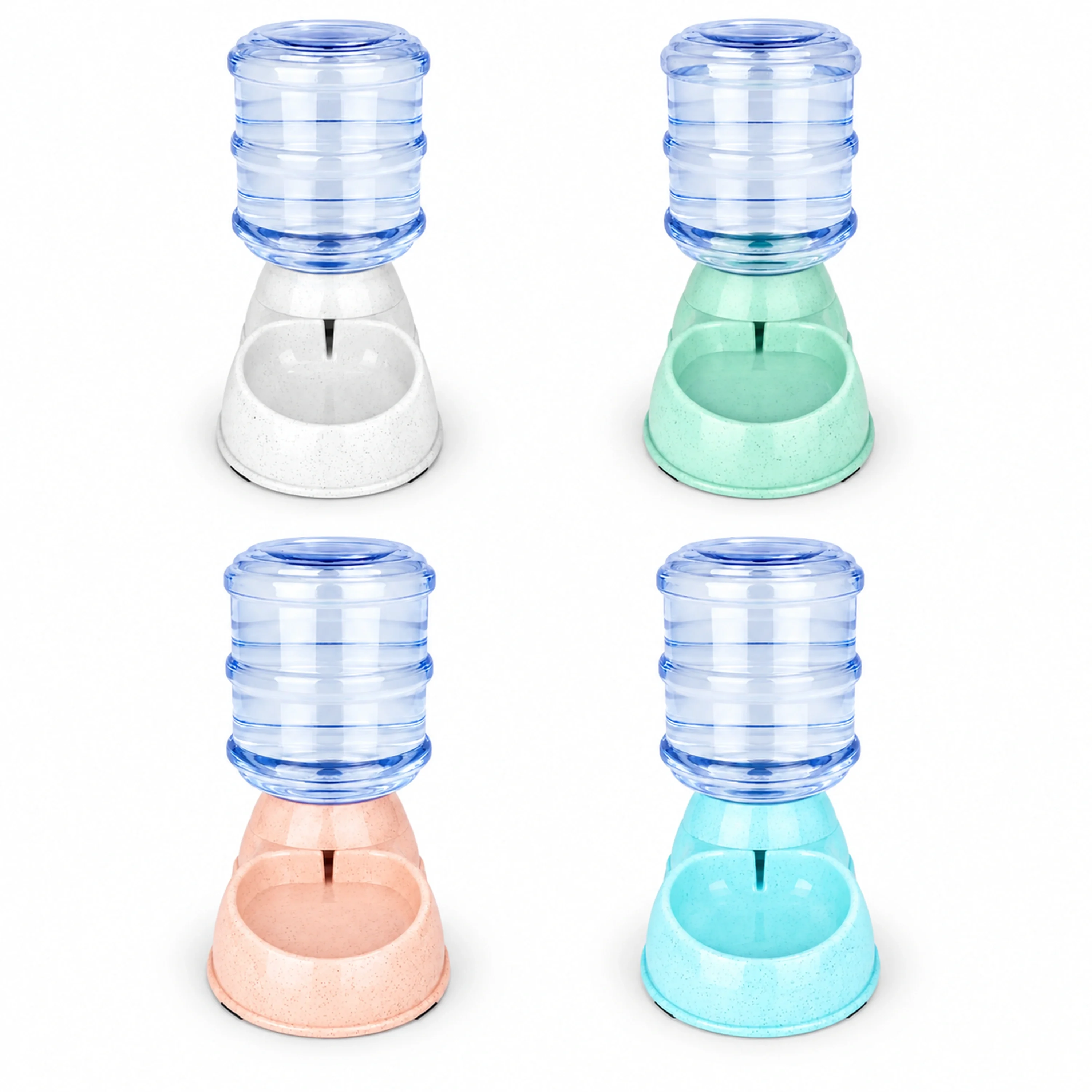 32*17.5*30cm Comedero Automático para Mascotas Plástico Surtido