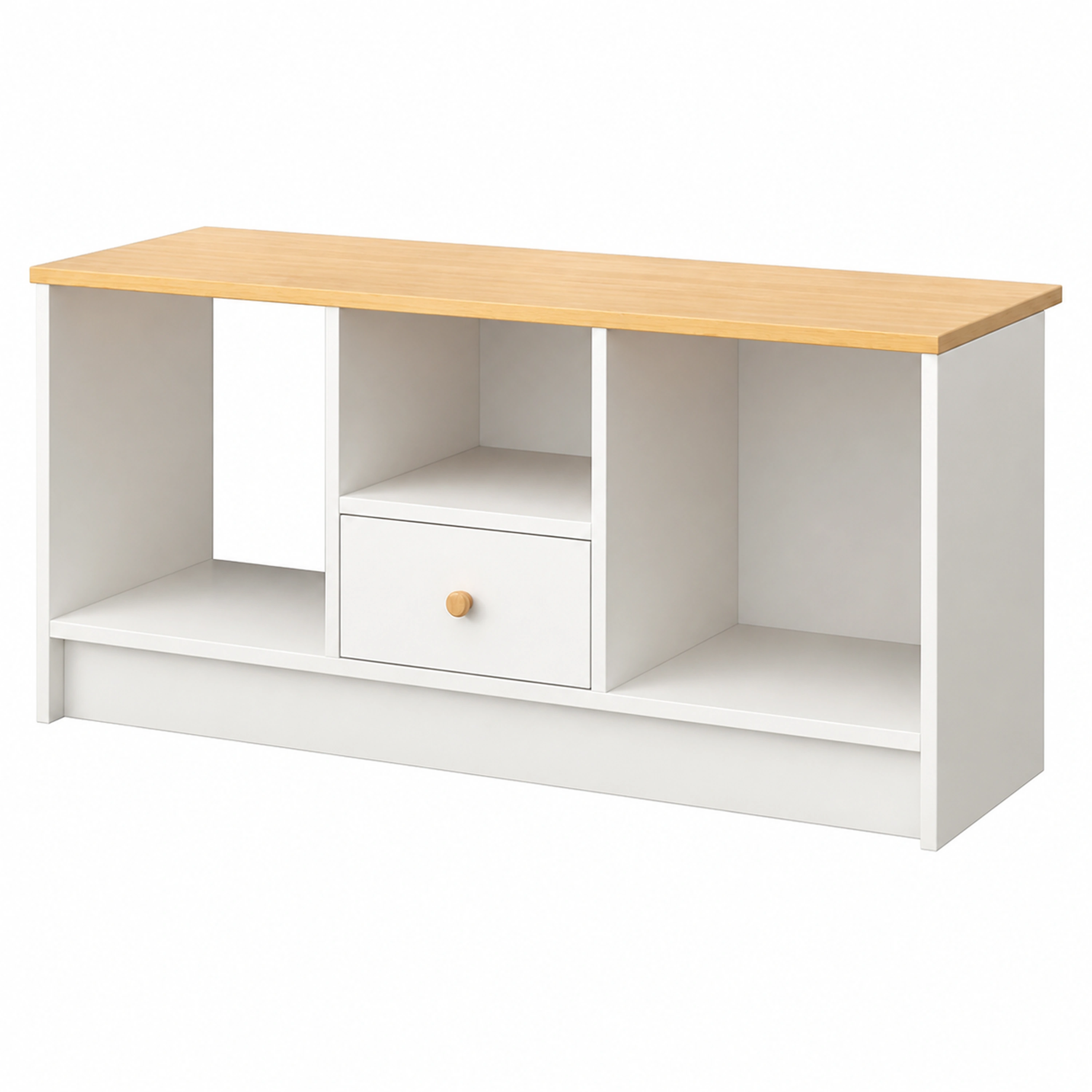 Mueble para Televisor 90×30×40cm Tablero de Densidad (MDF)