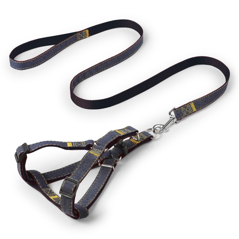 Correa para Mascotas 2.5×120cm Nailon Negro image 2