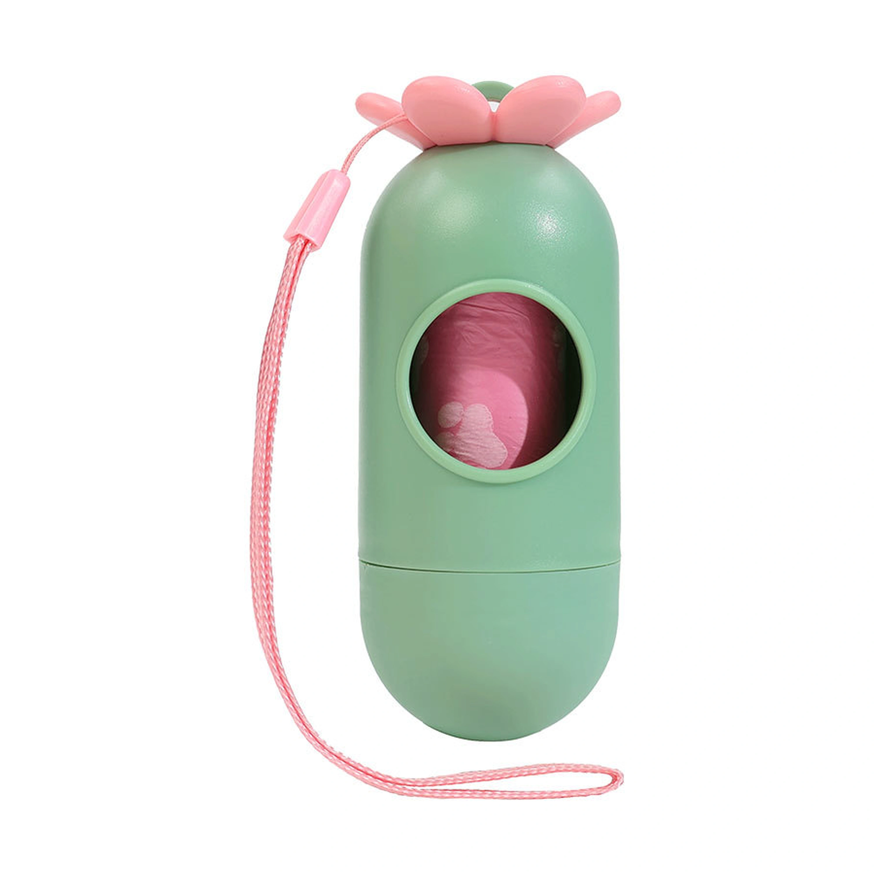 Recogedor de Excrementos de Perro 4 × 10 × 4 CM de Plástico para Pasear Perros