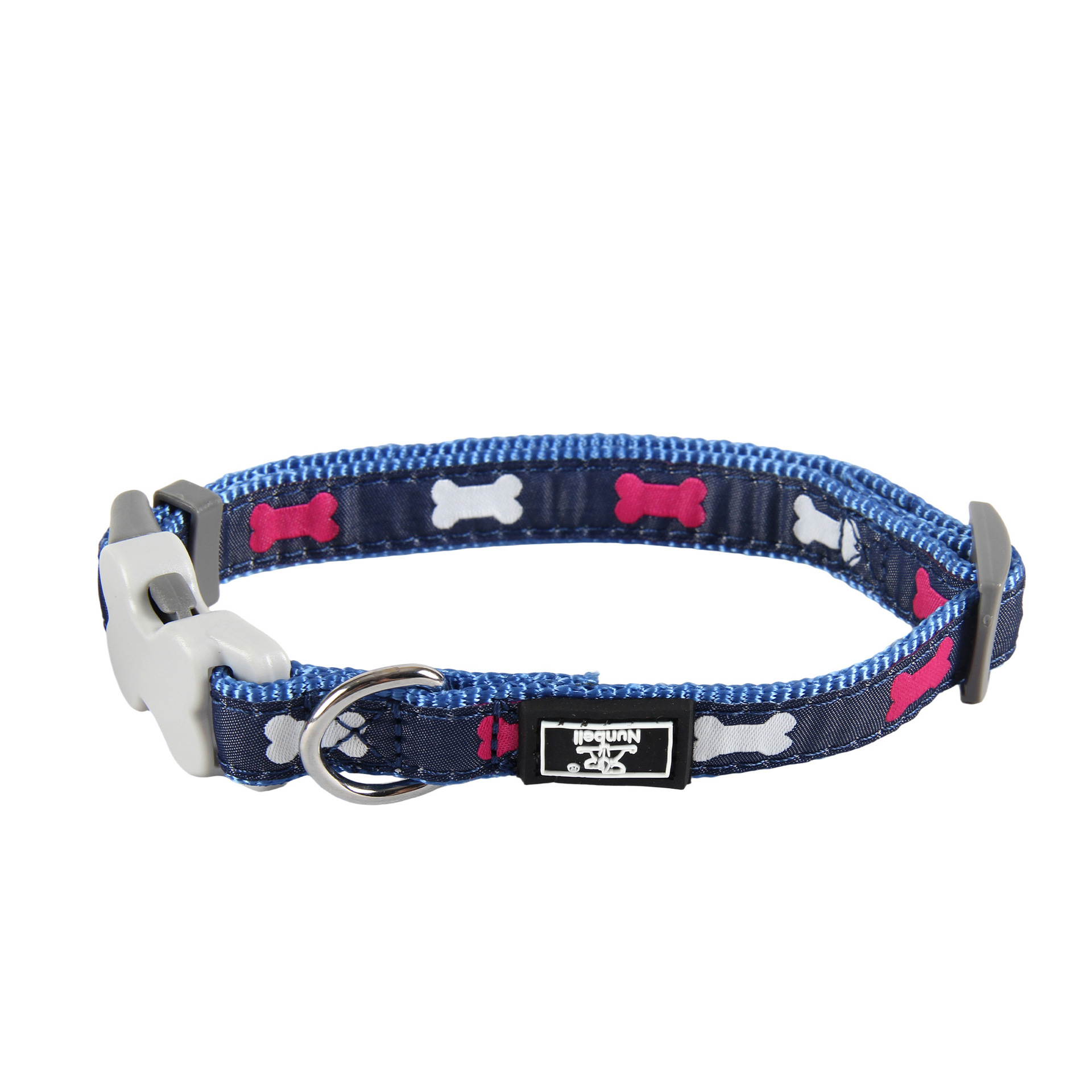 Collar para Mascotas 1.5/2/2.5cm Nailon Surtido