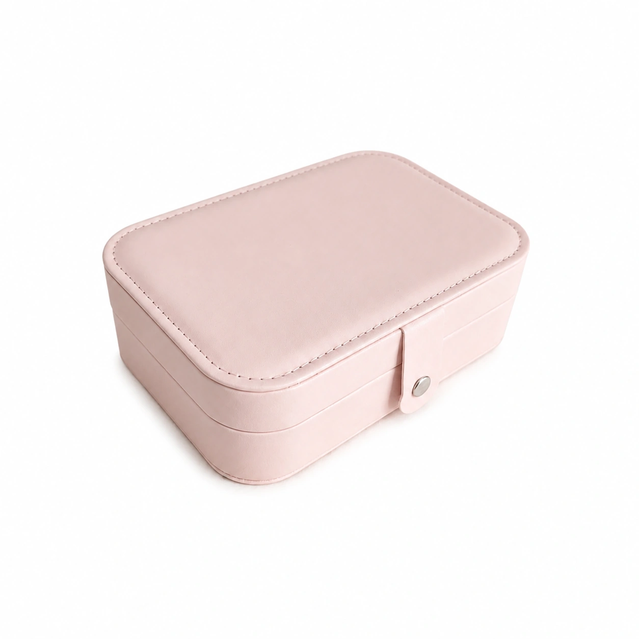 Caja de Joyas 19 × 11 × 5 cm de HIPS y PU para Joyas image 2
