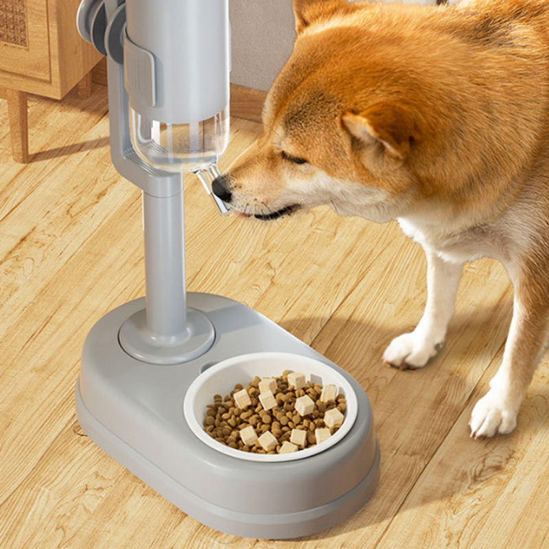 52*17*28cm para Perro Automático Fuente de Agua PP+ABS+Cerámica