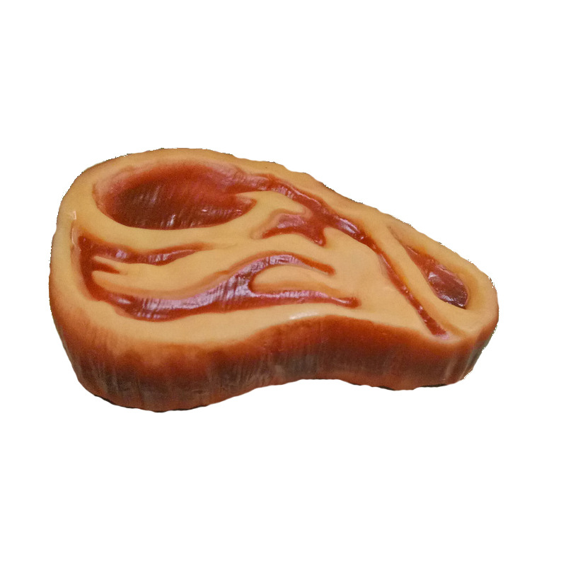 10*6cm para Mascotas para Limpieza Dental Juguete Vinilo