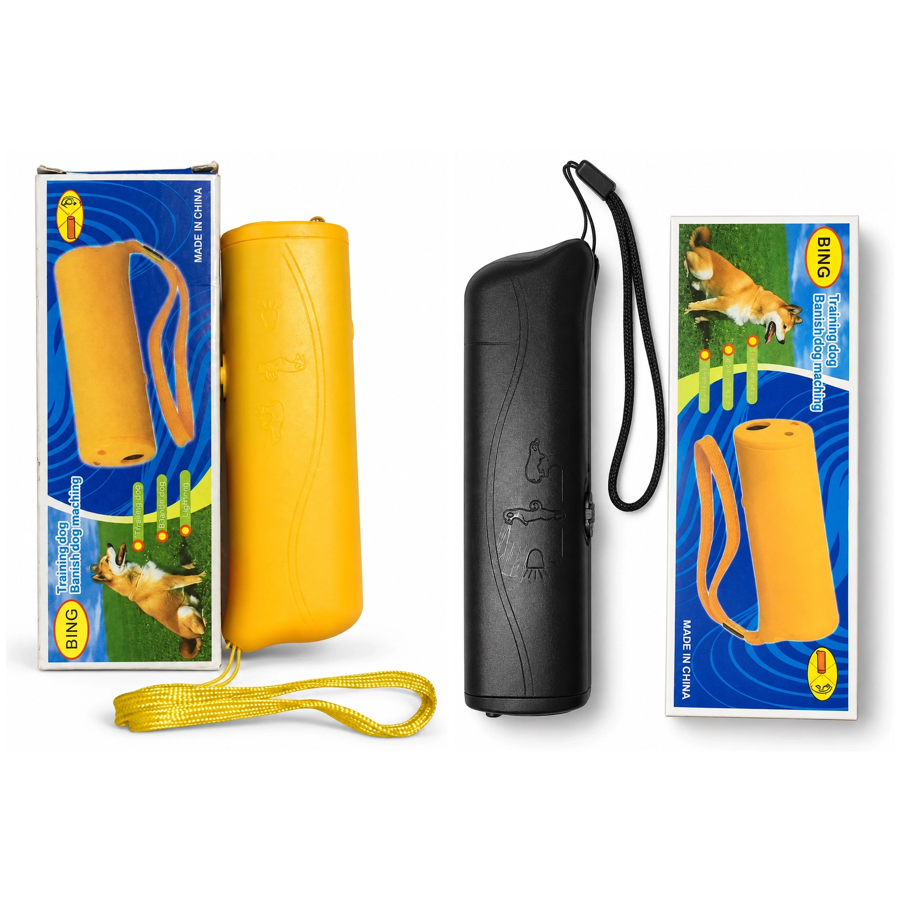 3.5cm para Perro Repelente de Perros Plástico Surtido