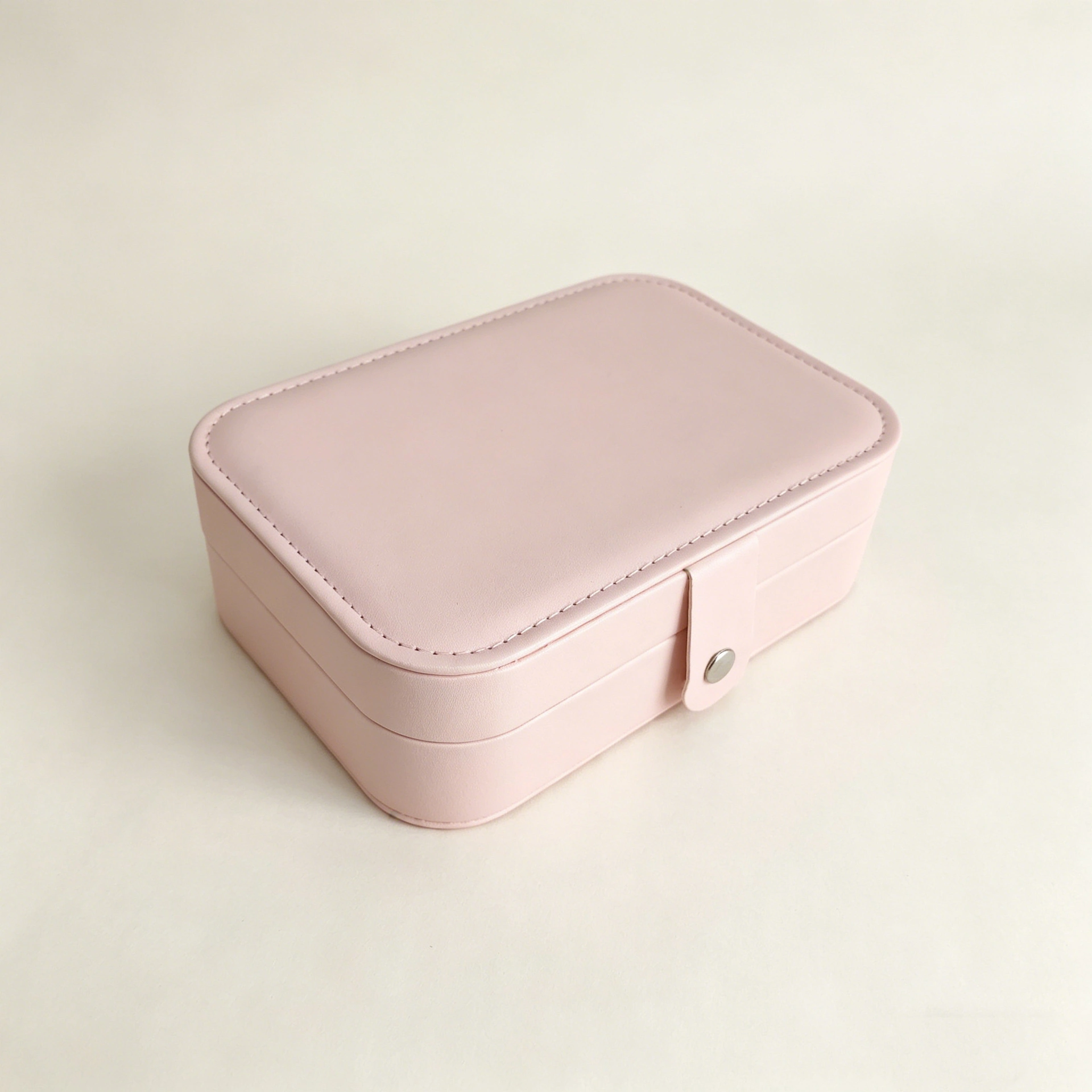 Caja de Joyas 19 × 11 × 5 cm de HIPS y PU para Joyas image 1