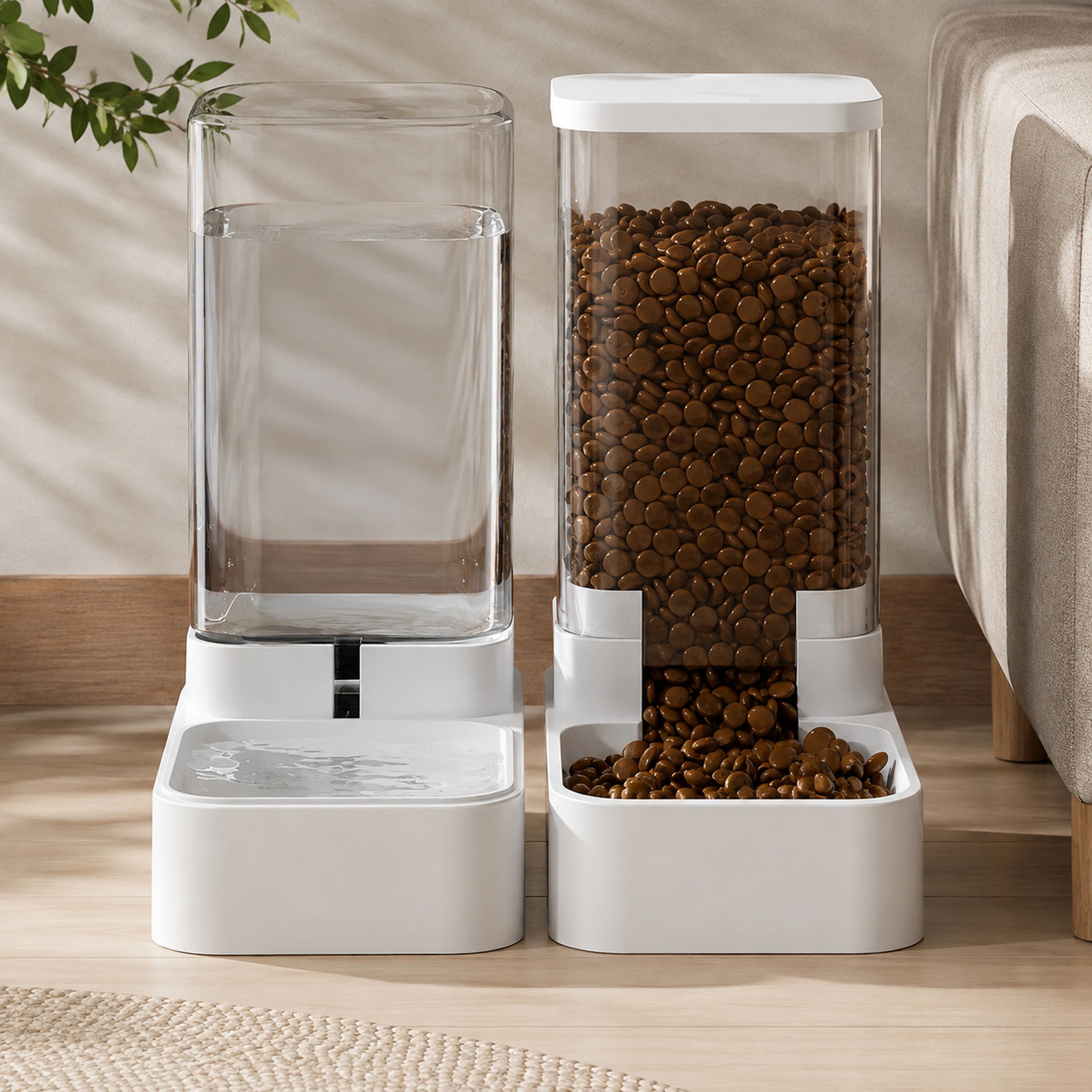 Comedero Automático para Mascotas PET 3L Juego