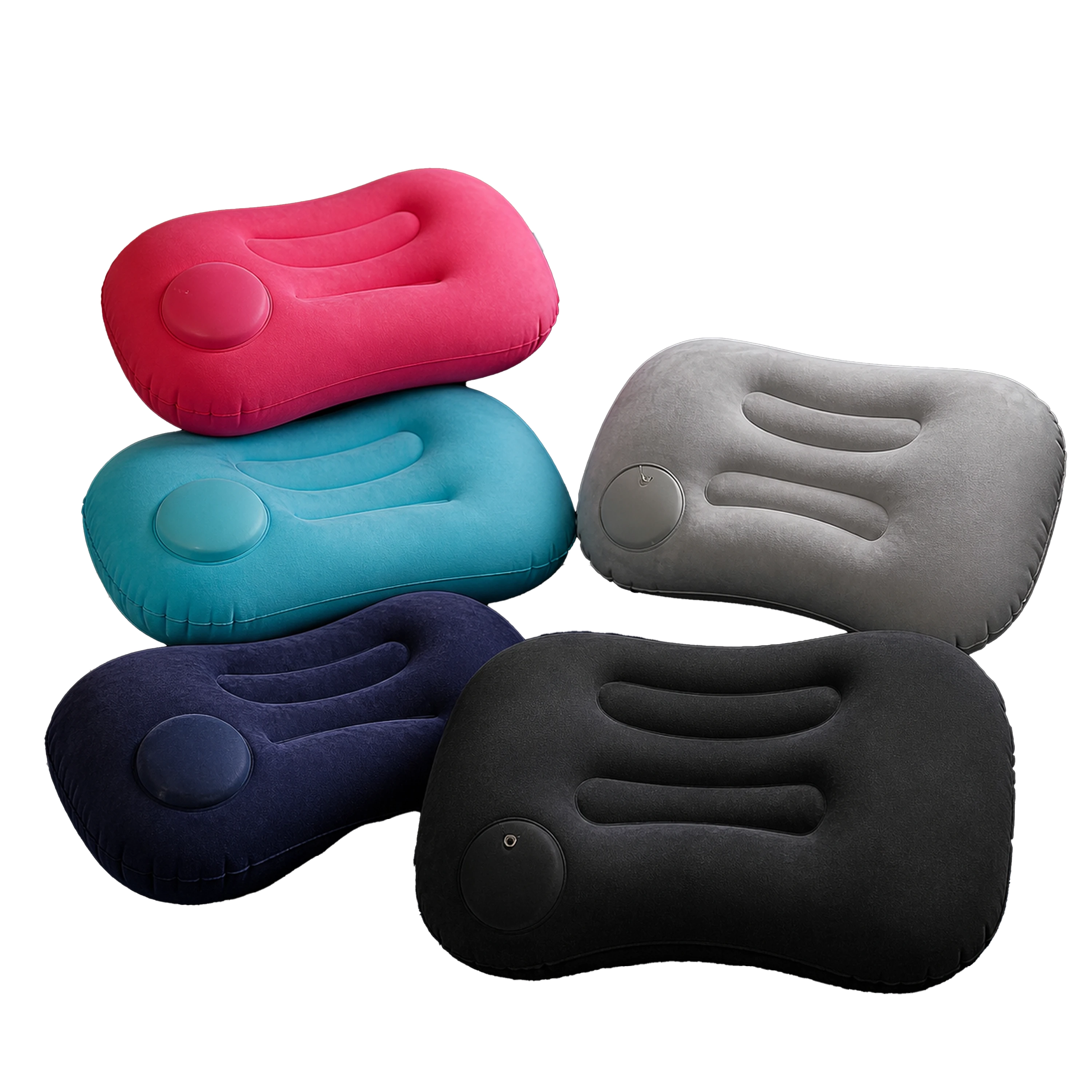 Cojín U 46*32cm de PVC Felpa Surtido