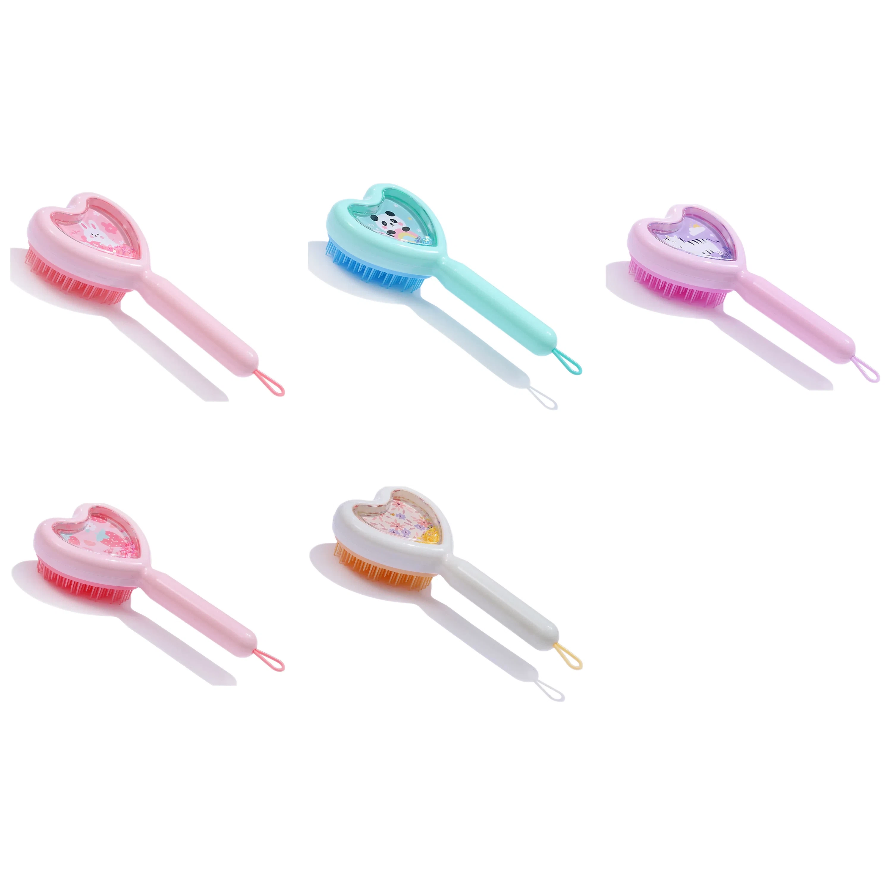 Cepillo para El Cabello 17.5*9*4cm de Plástico Surtido