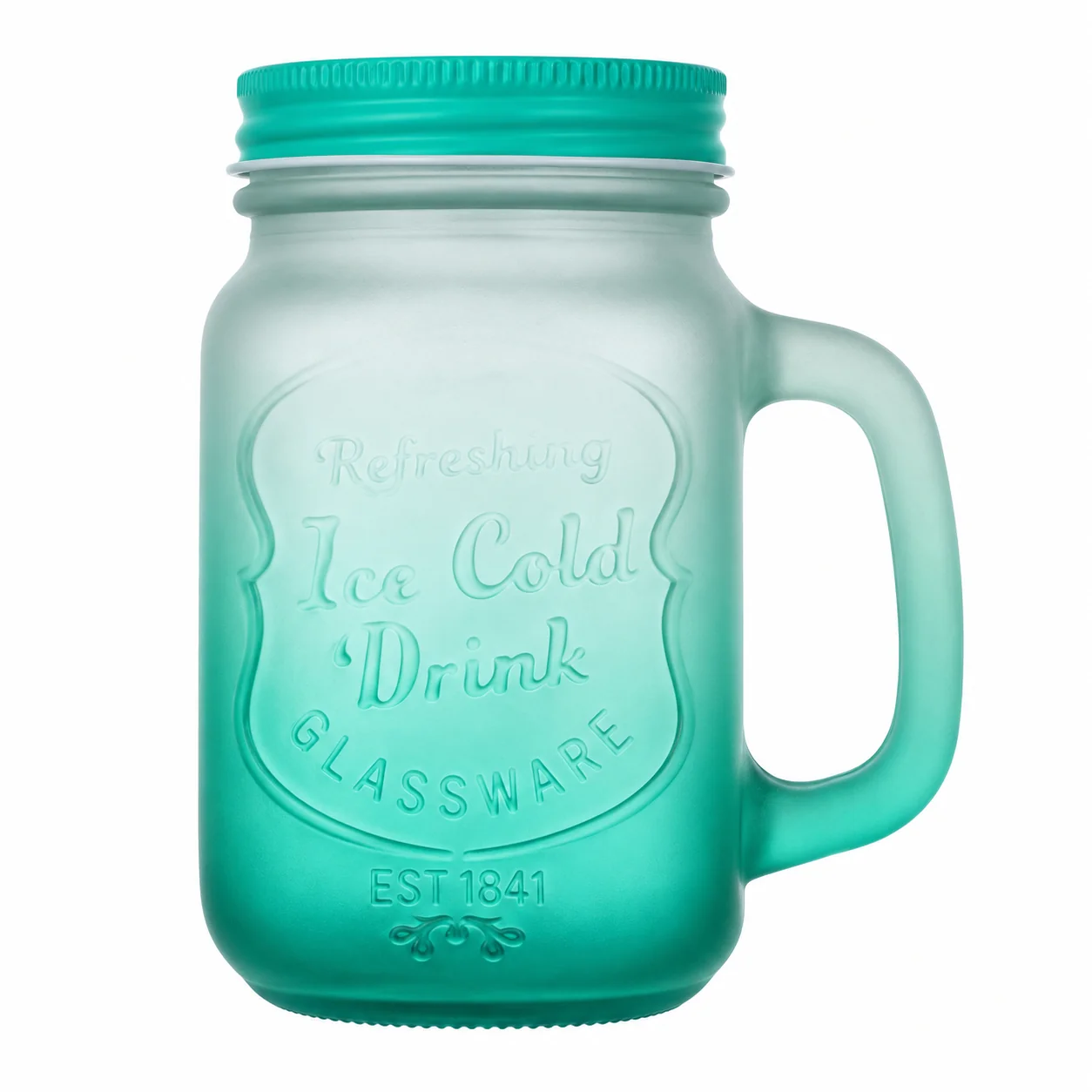 7.2*6.5*13.5cm Vaso de Vidrio Surtido 401-500ml