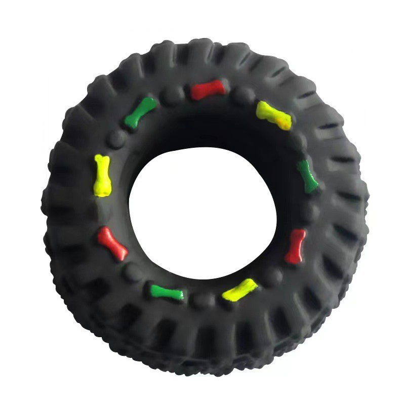 Varios Estilos Juguete Masticable para Perro con Sonido Vinilo Surtido image 5