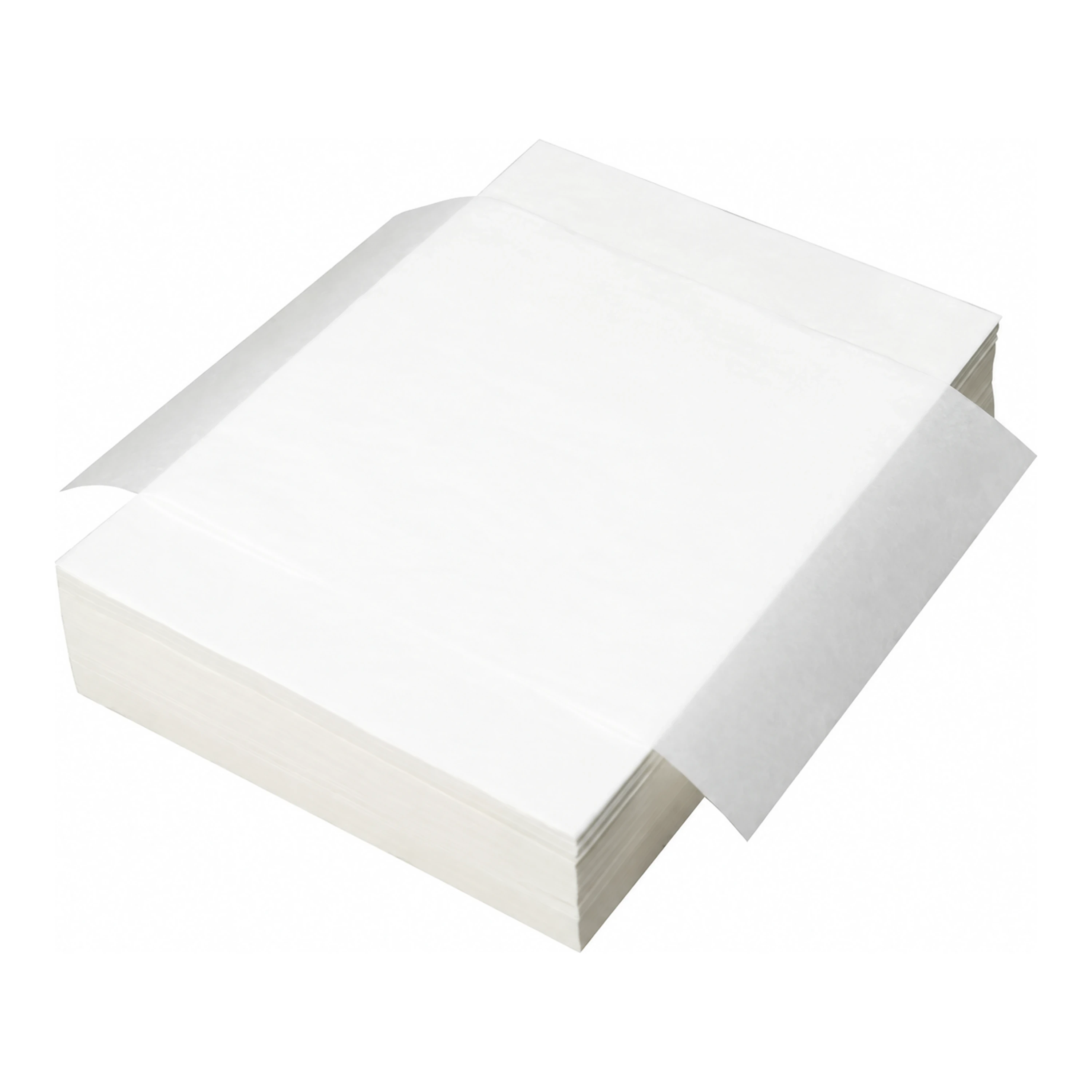 Papel Offset Pulpa de MaderaPapel de Calco Blanco 21*29.7cm