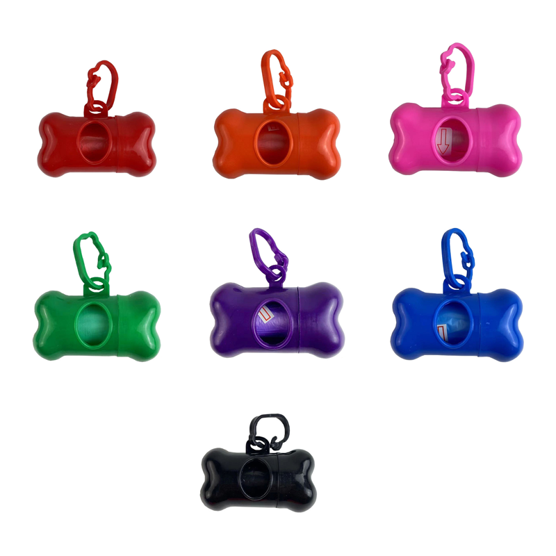 Recogedor de Heces para Mascotas 22×30cm Plástico Surtido