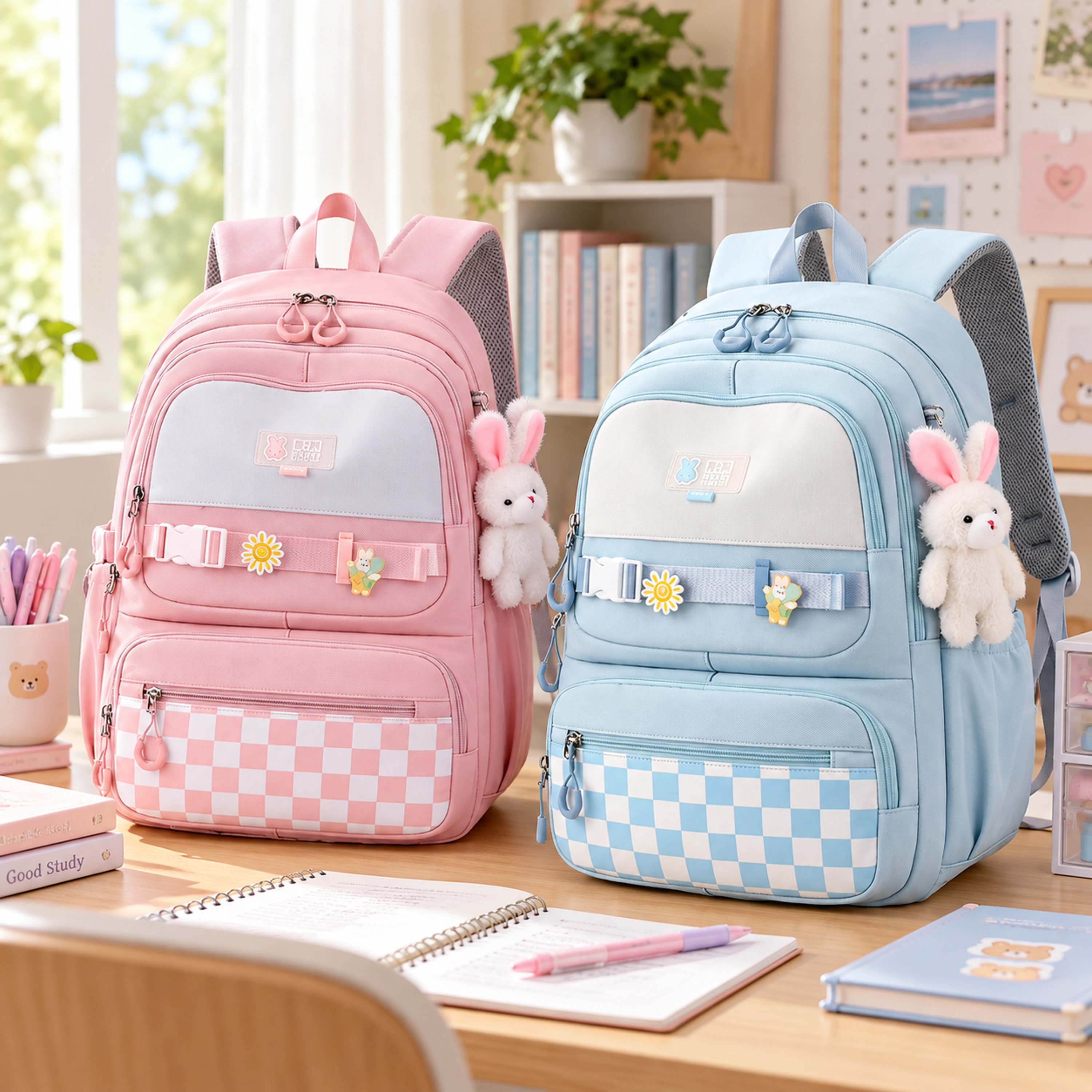 46*33*22cm para Escuela Mochila Poliéster Surtido