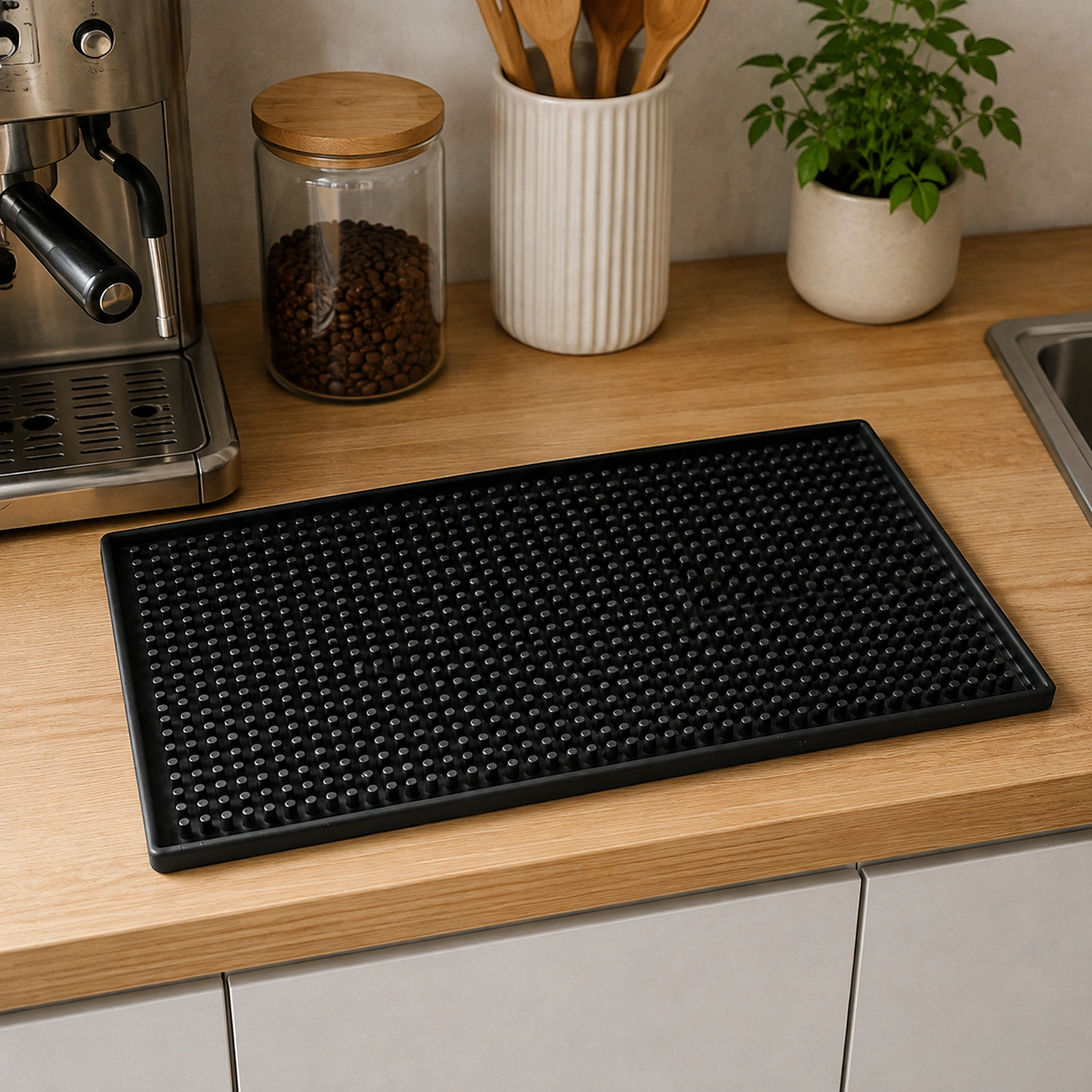 Tapete para Barra 30 × 15 × 1 cm de PVC para Bar image 1
