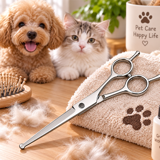 20*10*3cm para Mascotas Tijeras de Peluquería Acero Inoxidable
