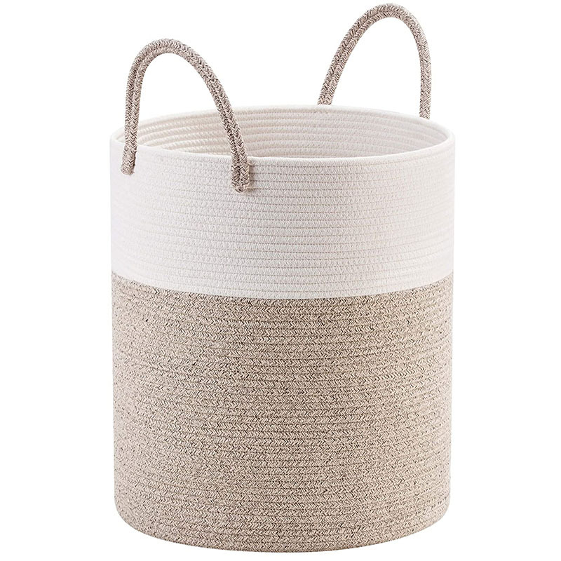 Cesta 38*50cm Algodón Plegable
