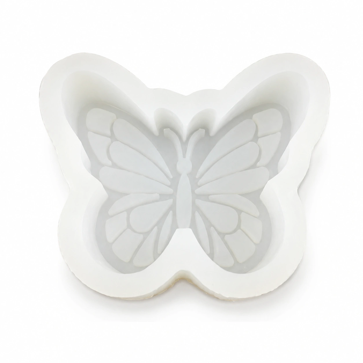 Molde para Pastel de Silicona Mariposa 7.6 × 6.6 × 2.3 cm de Silicona para Hornear image 2
