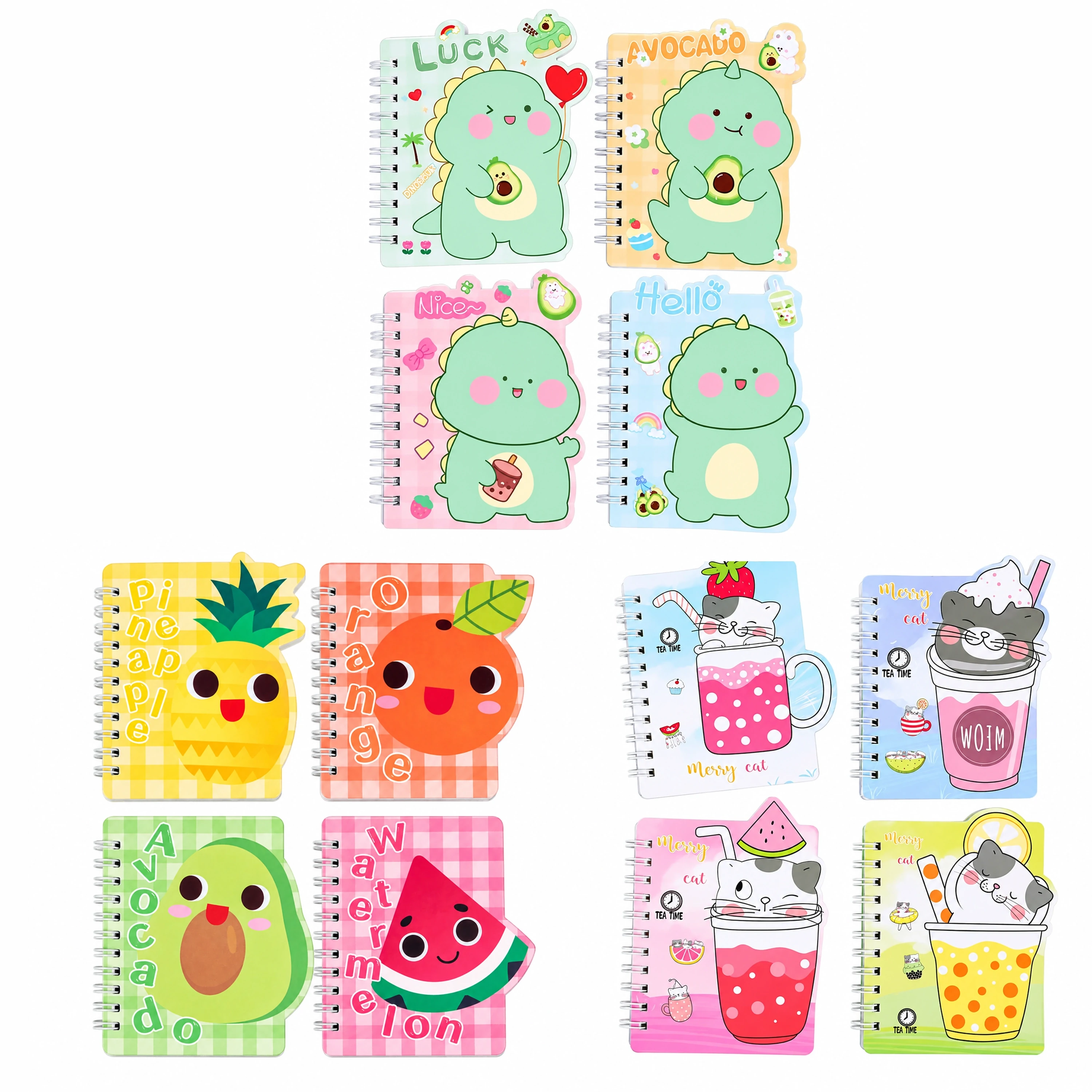 Cuaderno 60 Hojas de Papel para Oficina y Estudio
