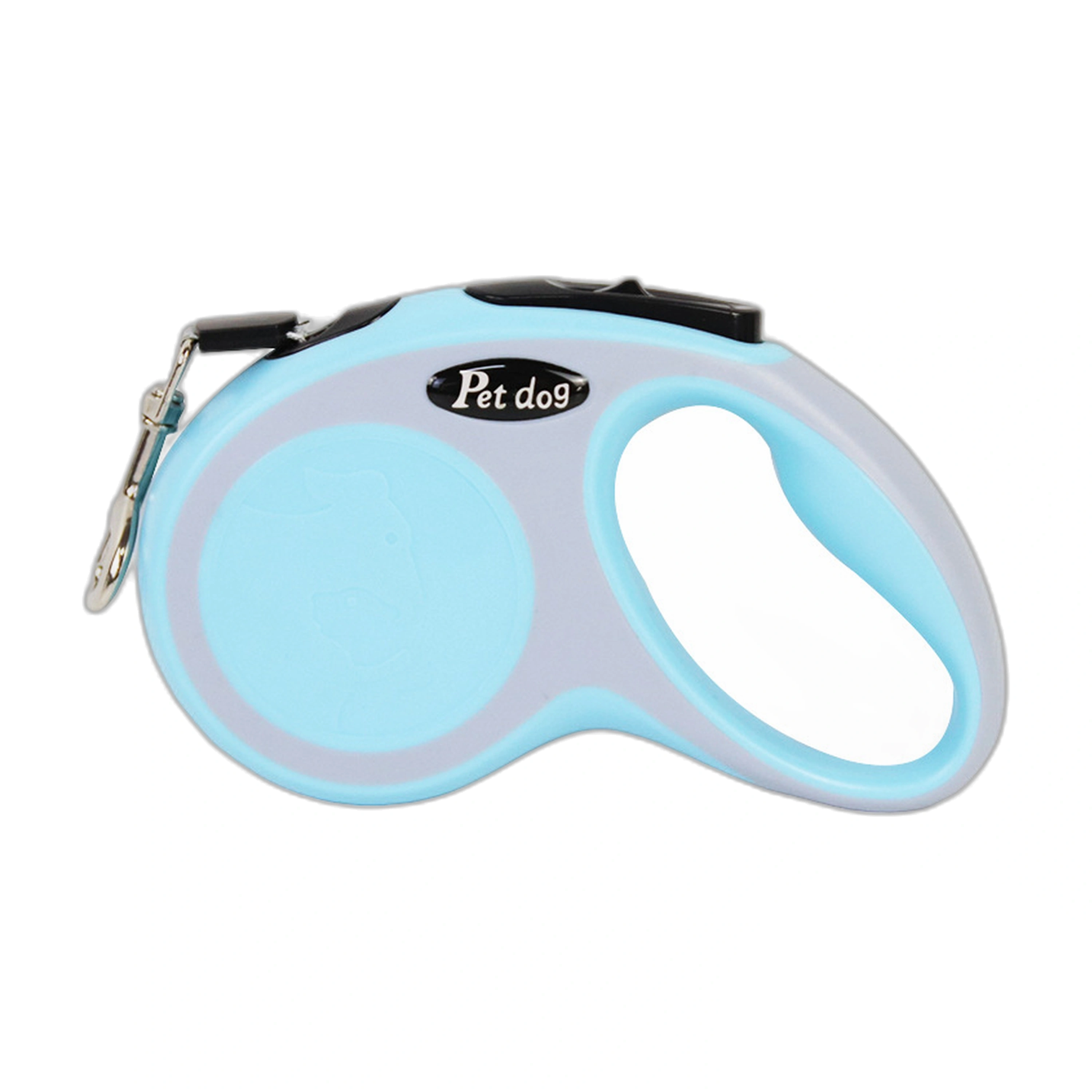 15*9cm Correa para Mascotas ABS+Nailon Azul